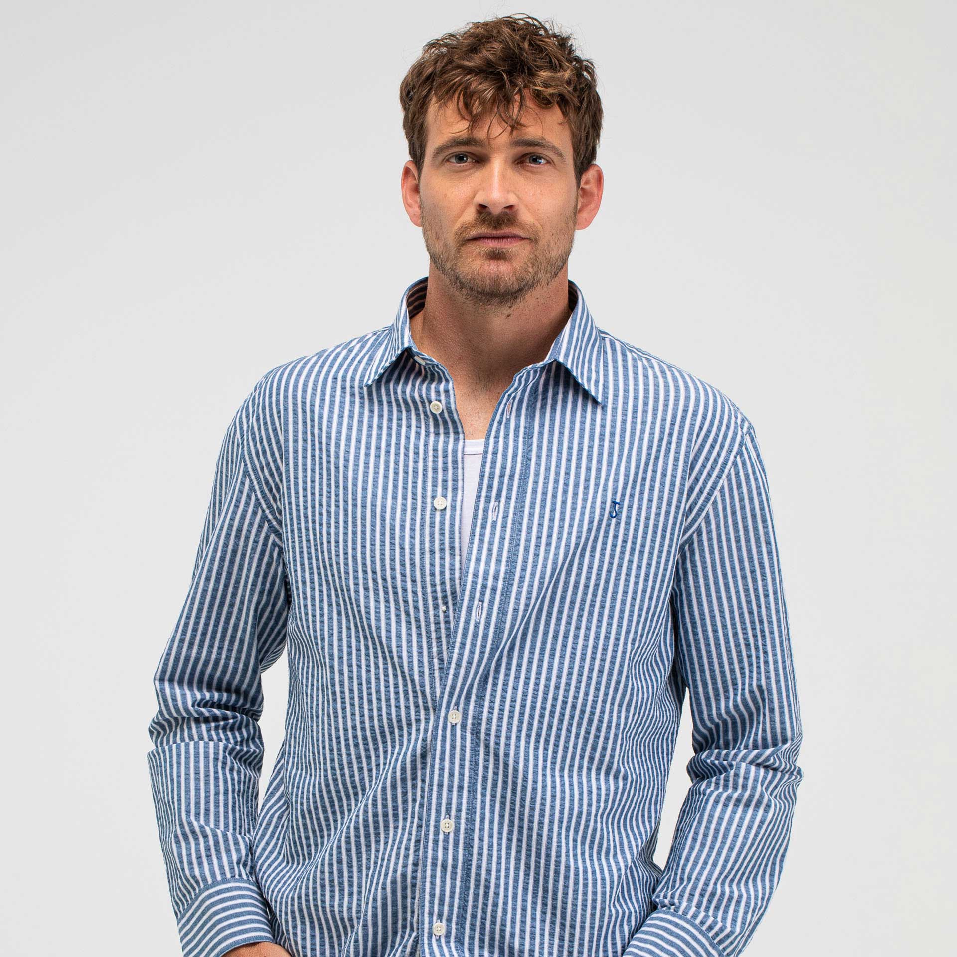 Butcher of Blue Overhemd Neale