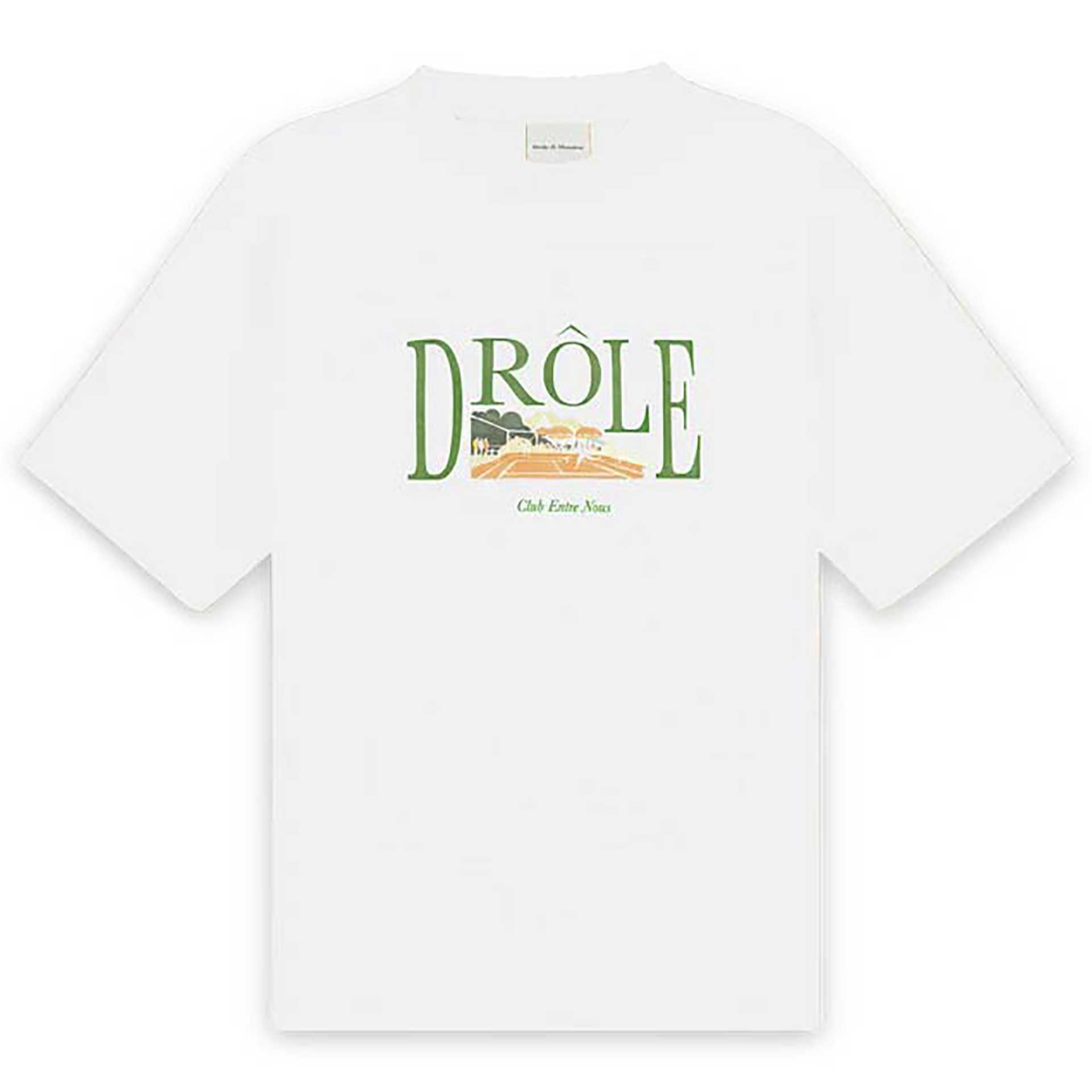 Drole de Monsieur T-Shirt Tennis court