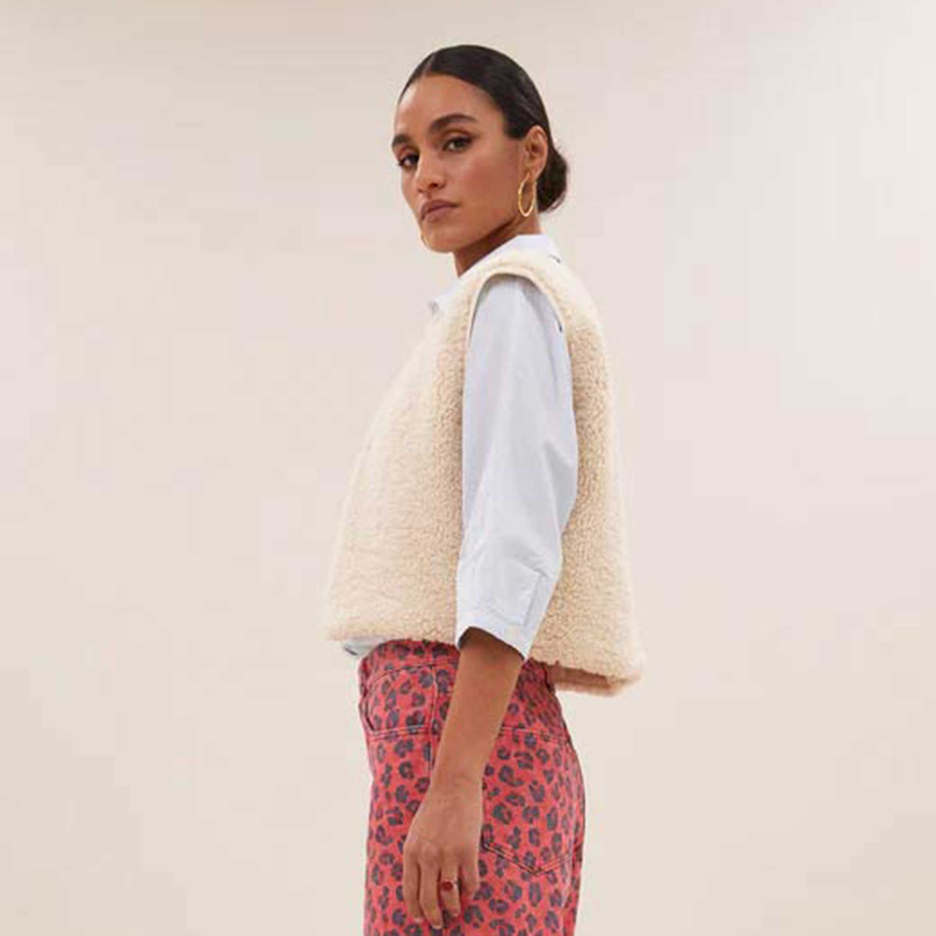 By-Bar Gilet Wolly