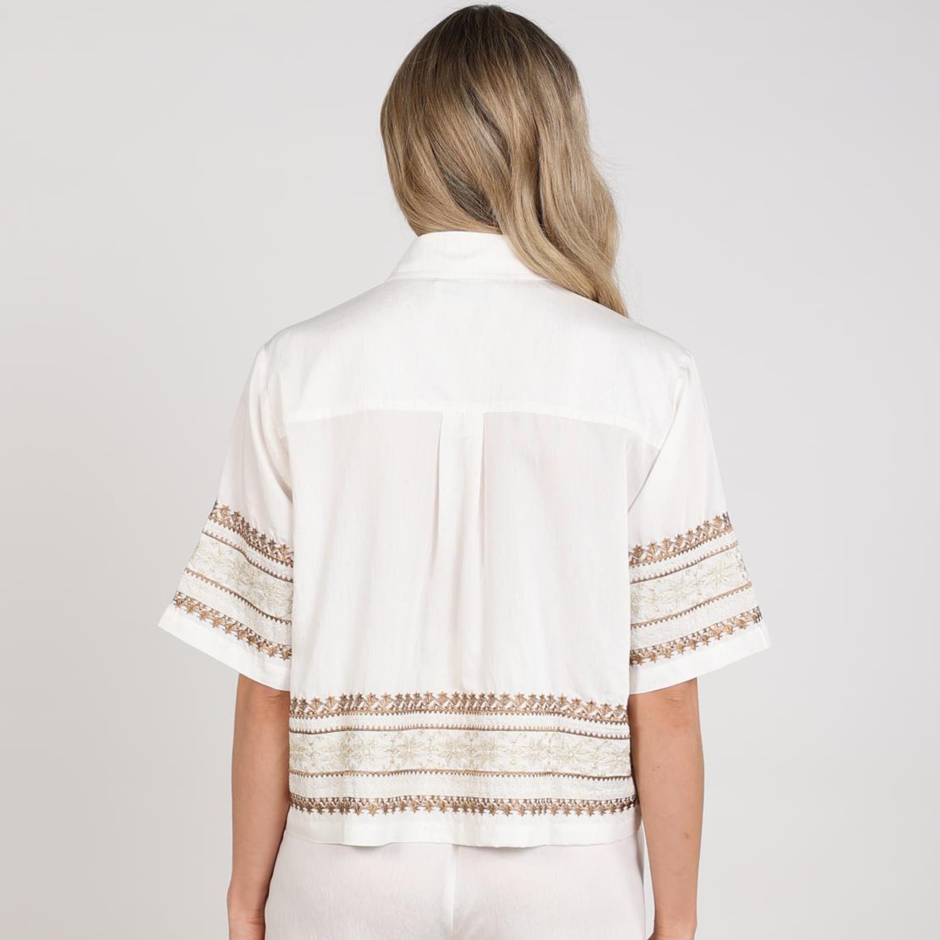 NUKUS Blouse Bodine