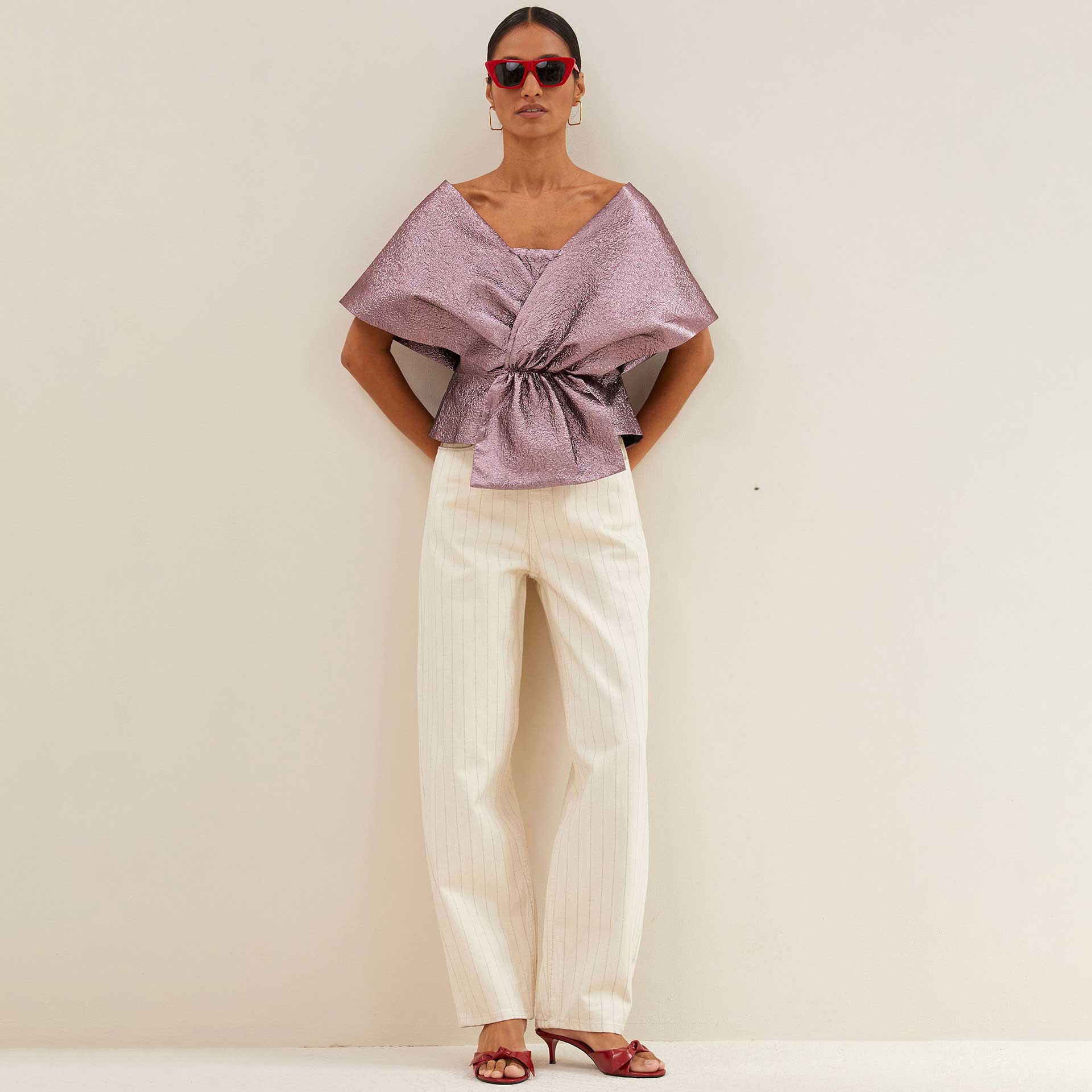 By-Bar Blouse Top Simone