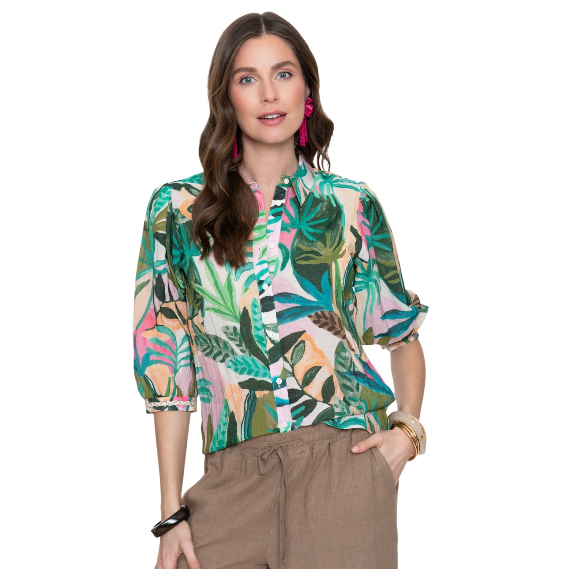 Geisha Blouse