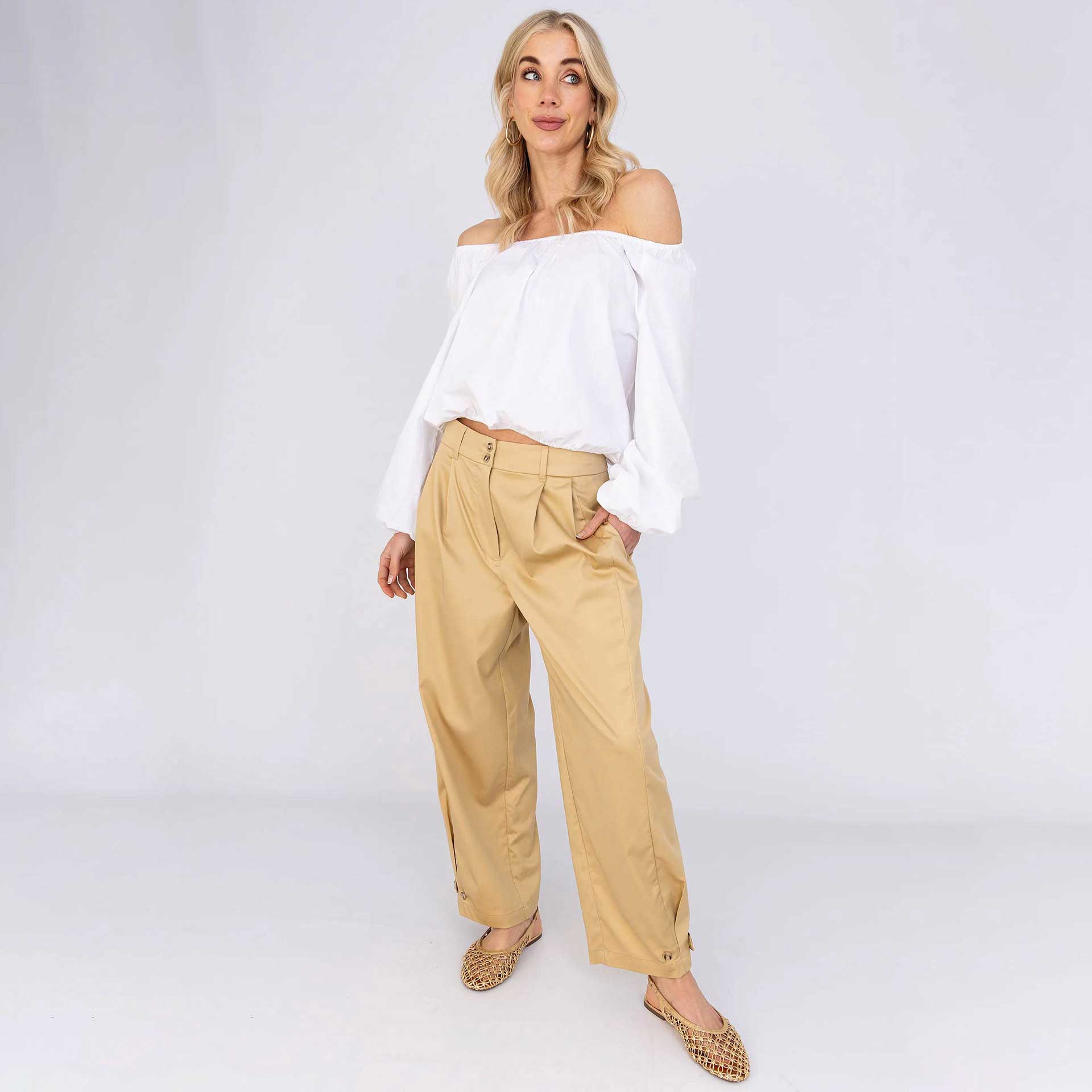 Anna  Blouse