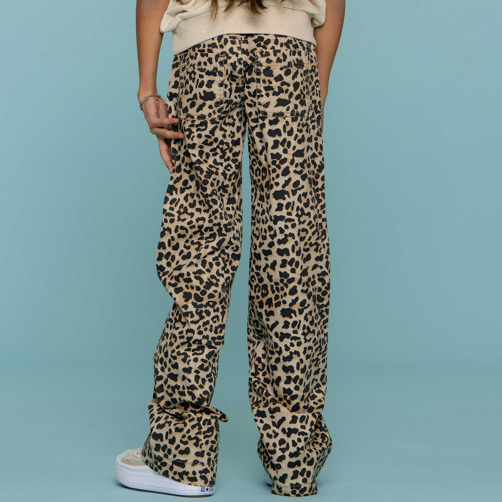 Geisha Jeans leopard meisjes