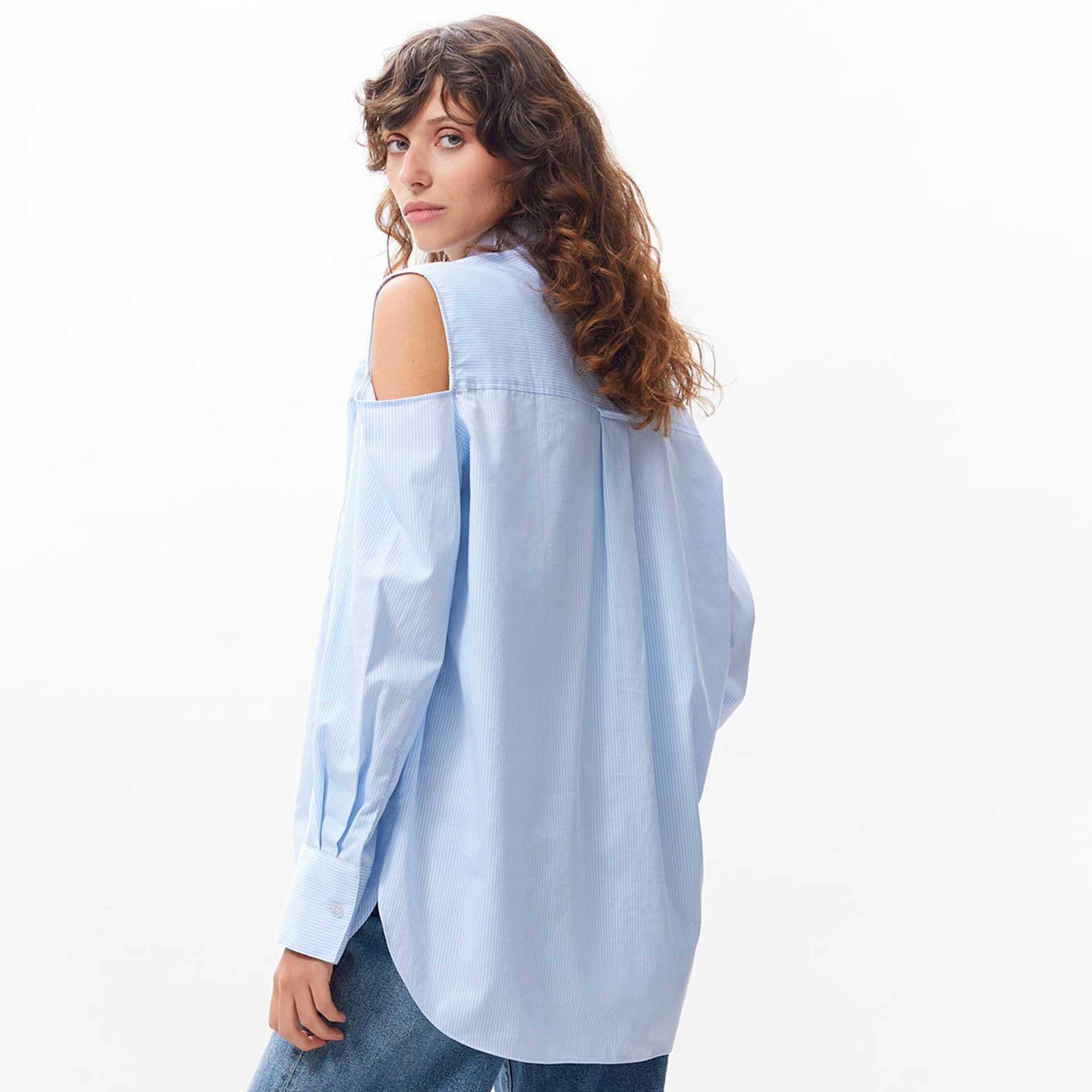 Catwalk Junkie Blouse Open shoulder