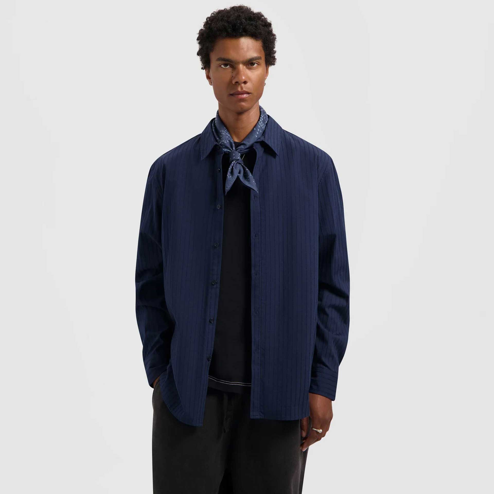 Olaf Hussein Overhemd