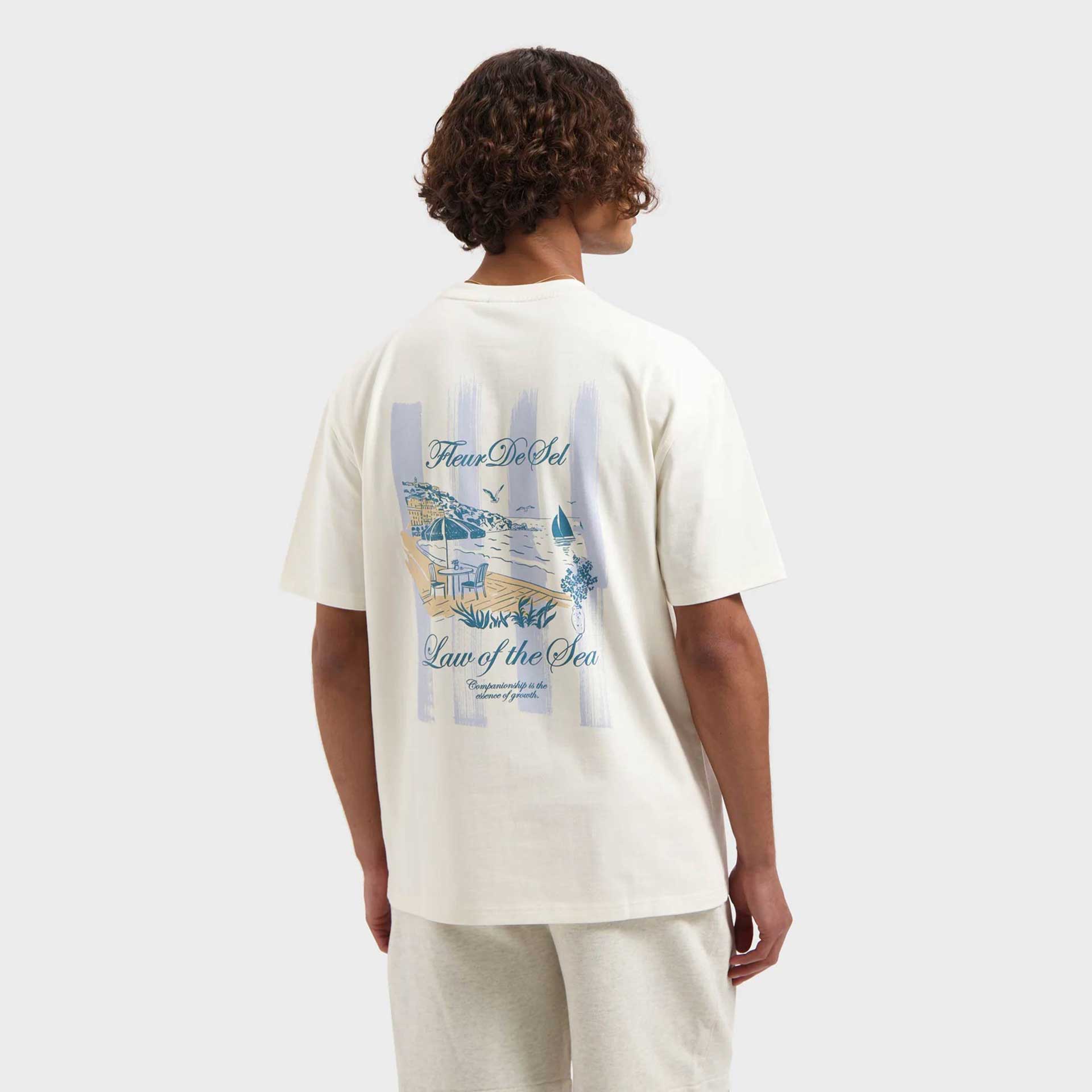 Law of the Sea T-Shirt Alfresco Artwork
