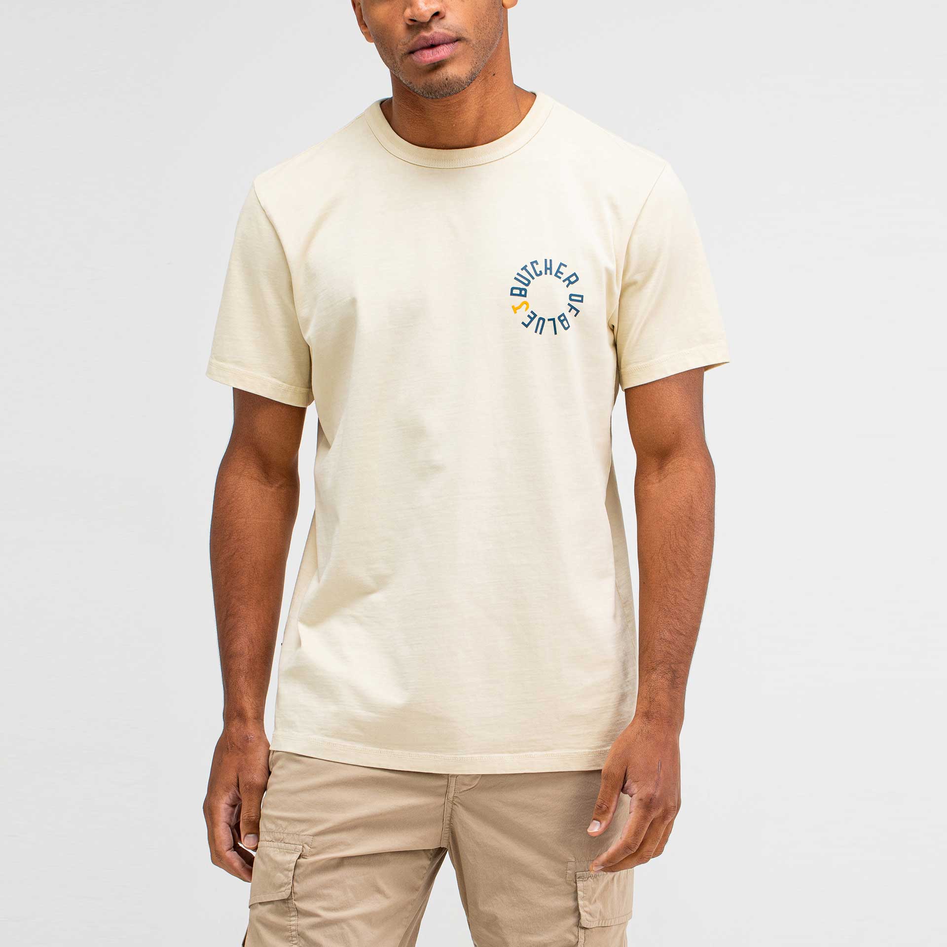 Butcher of Blue T-Shirt Army Circle