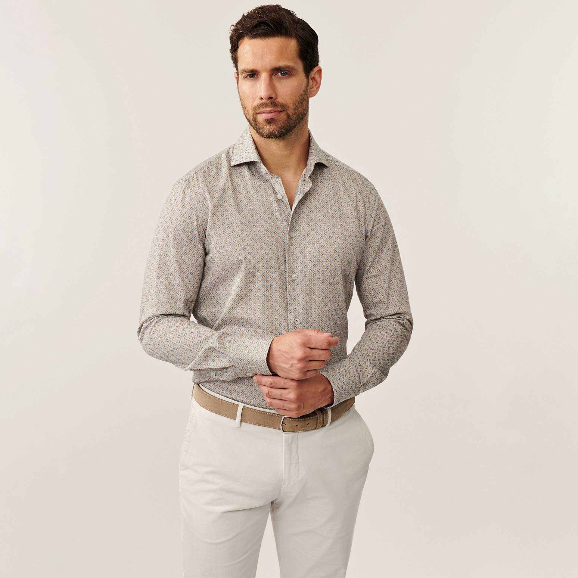 Cavallaro Napoli Overhemd Mertoni