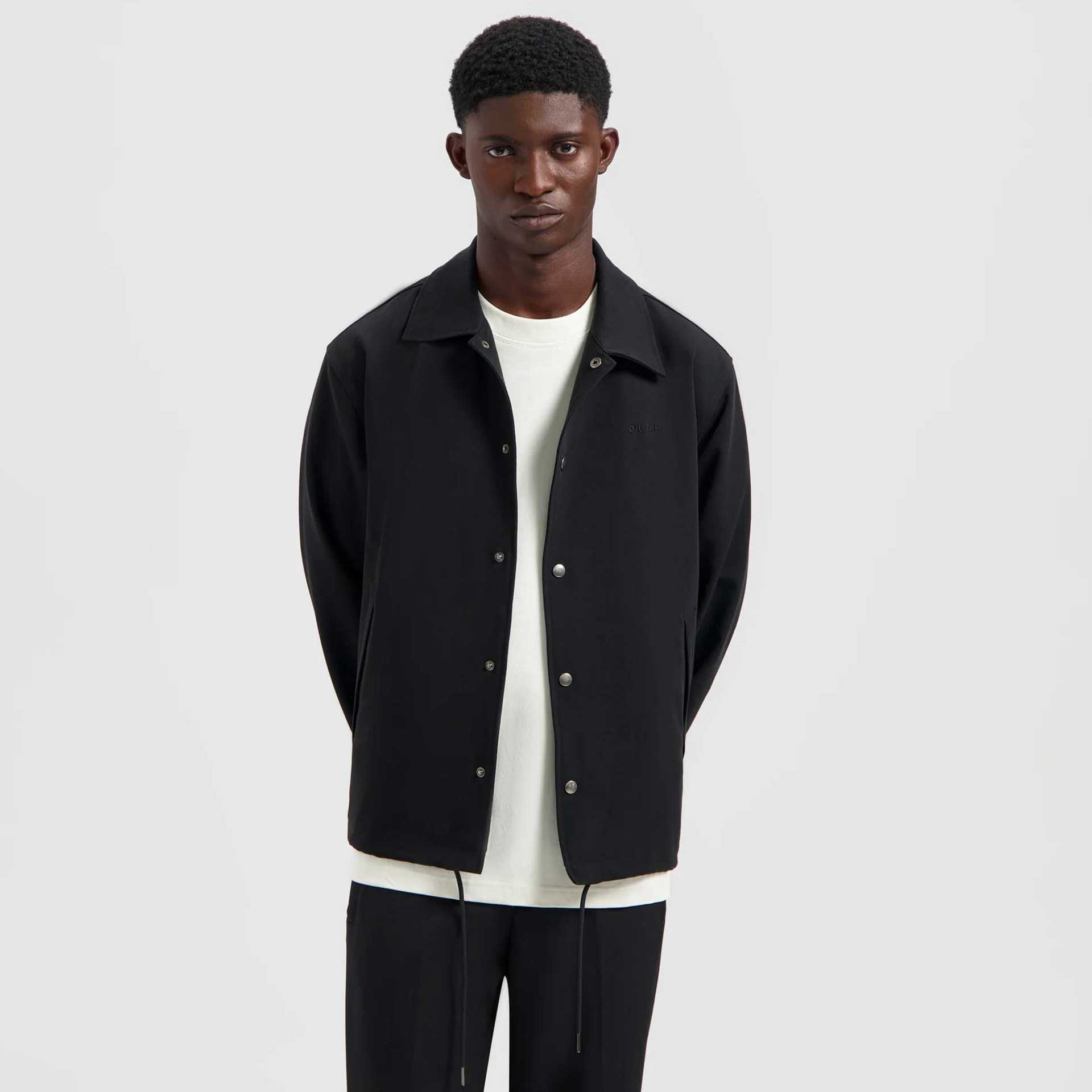 Olaf Hussein Overshirt Tailored Coach