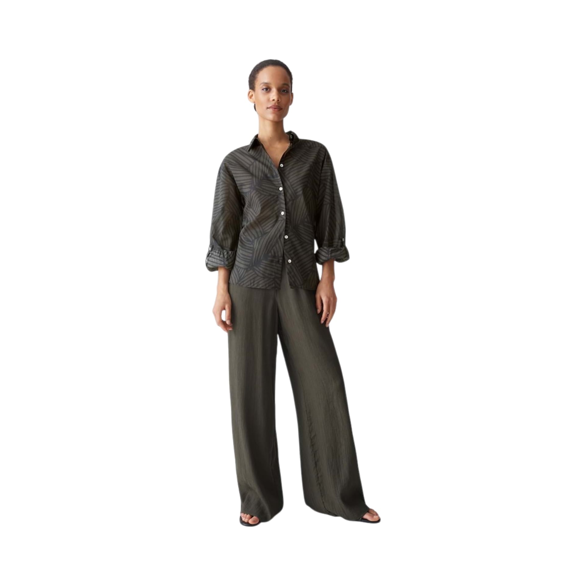 Opus Blouse Felora Botanical