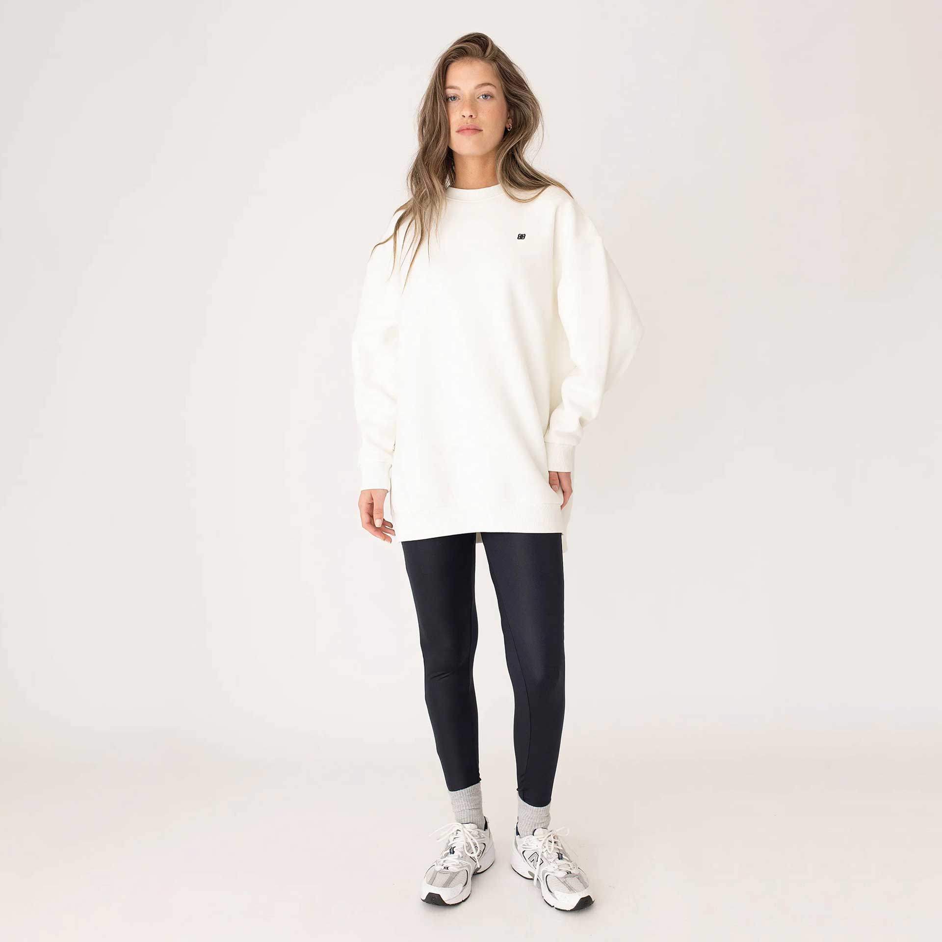 Anna Blue Legging Fuzz