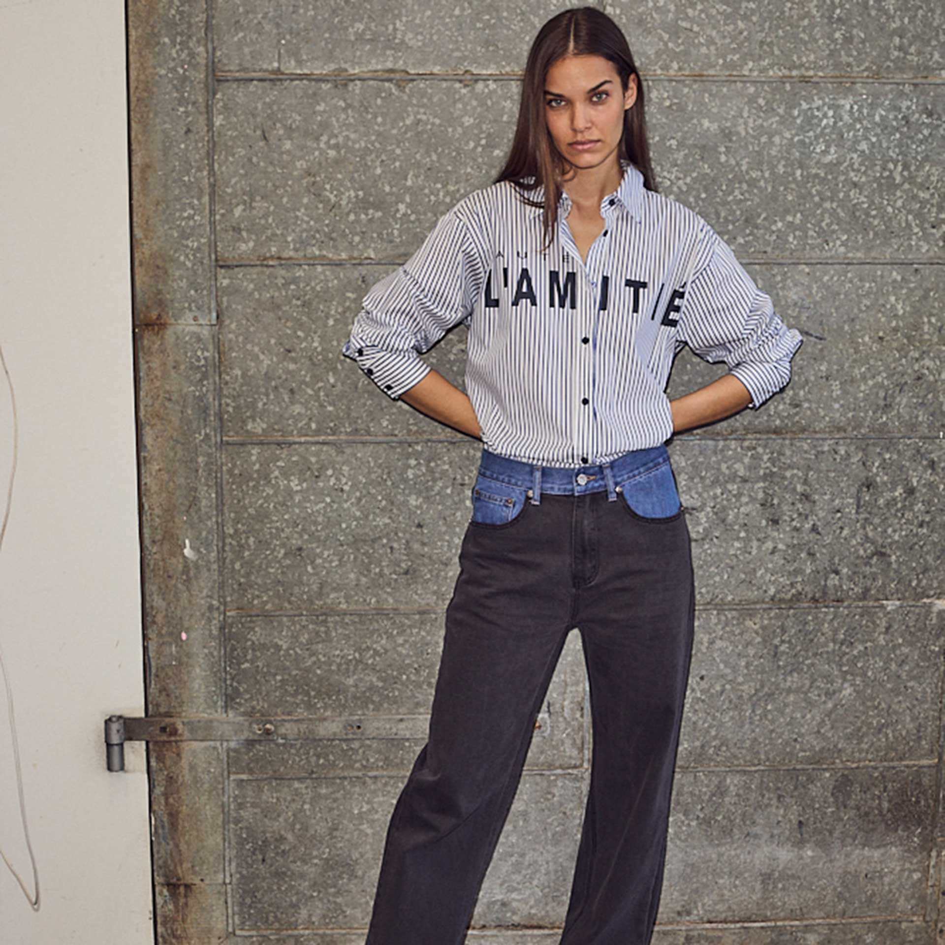 Haute Lamitie Blouse Stripe