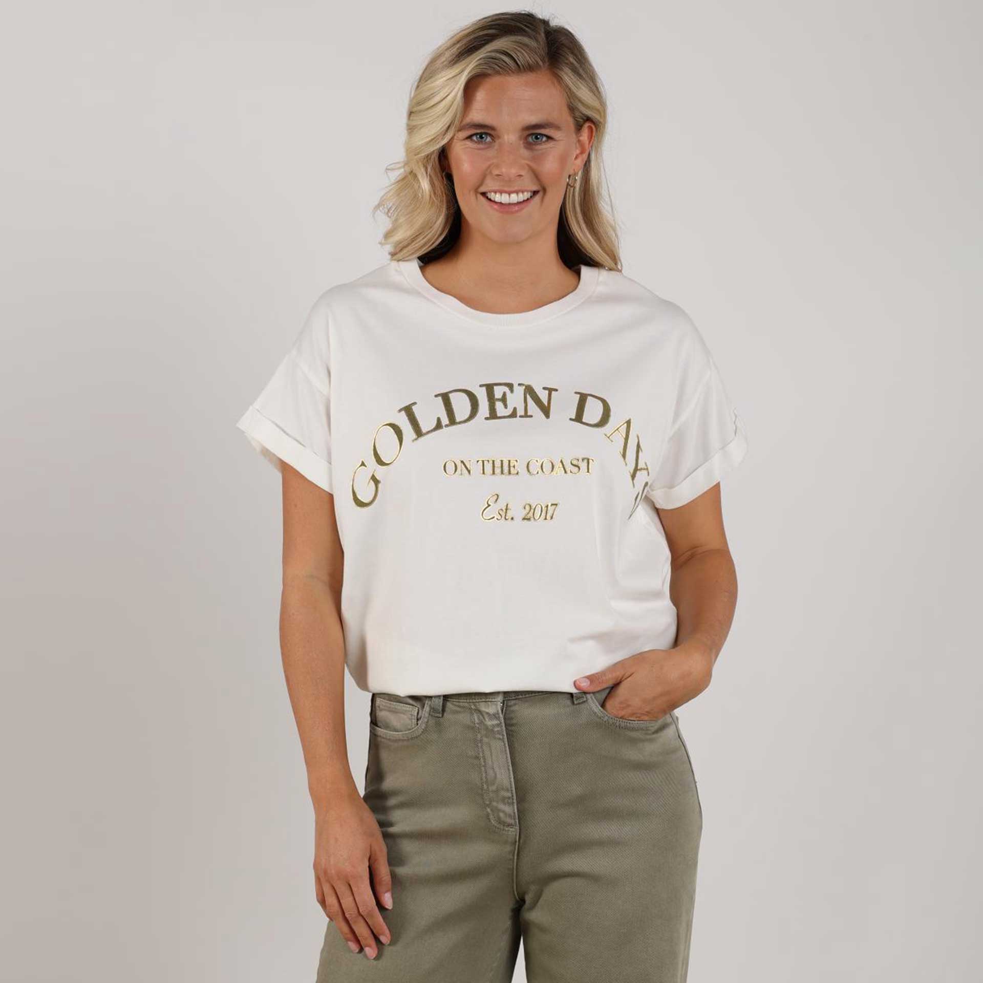 NUKUS T-Shirt Sanne