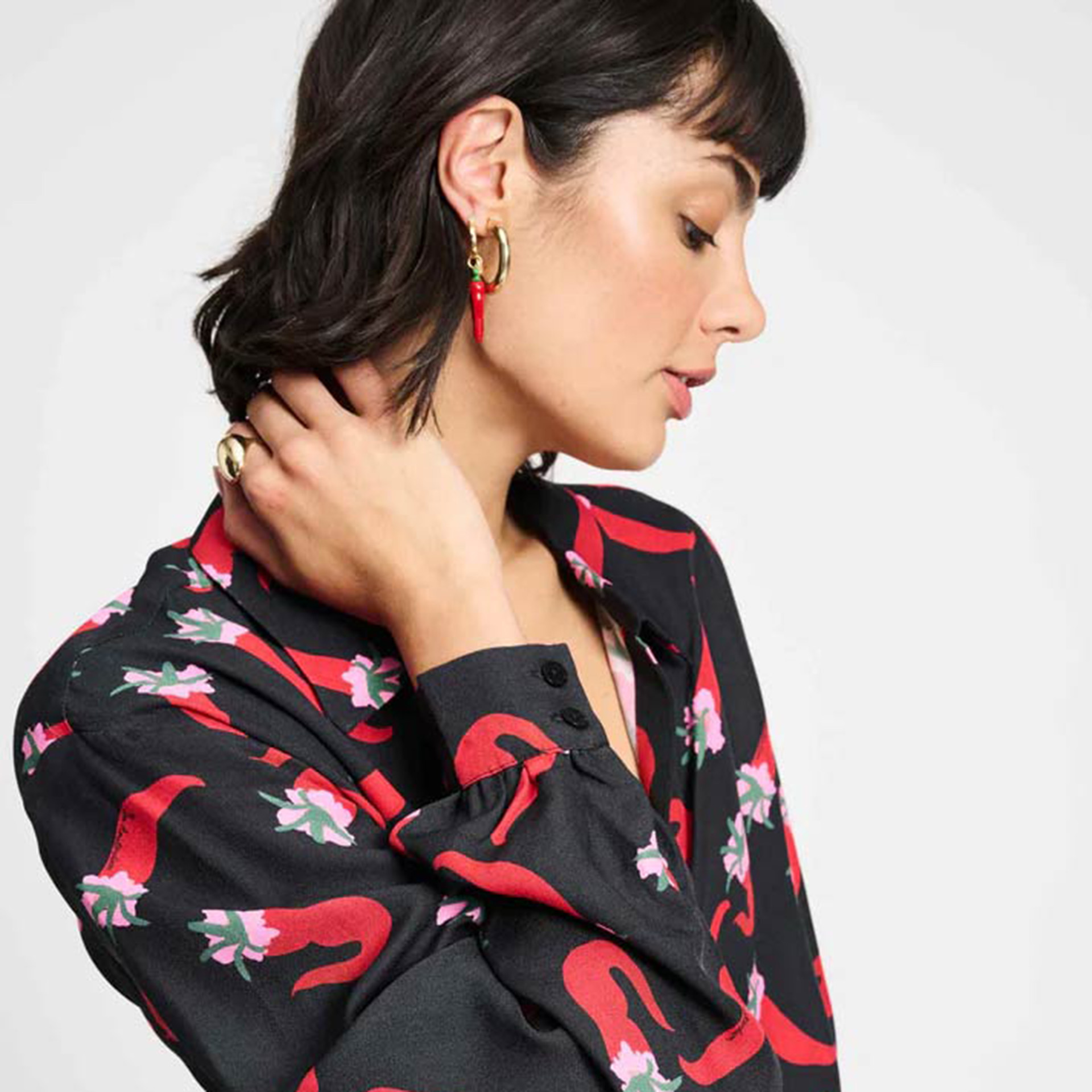 Pom Blouse