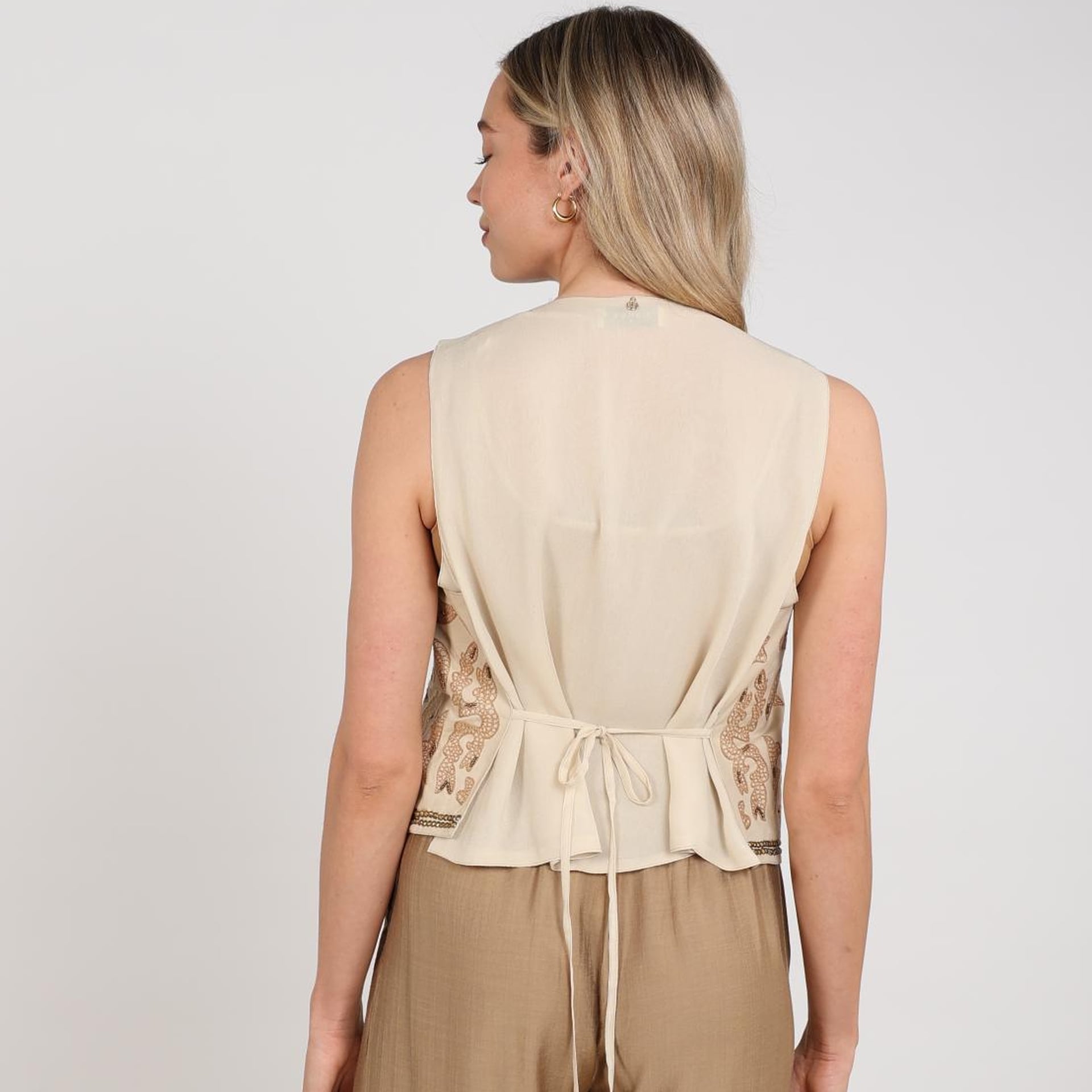 NUKUS Gilet Momo