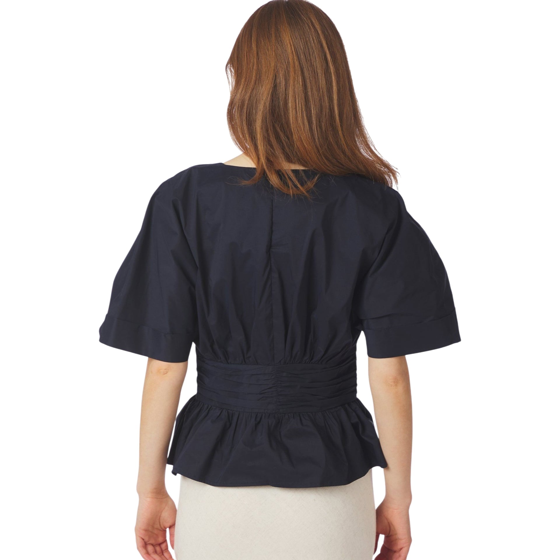 Neo Noir Blouse Top Annegret Poplin
