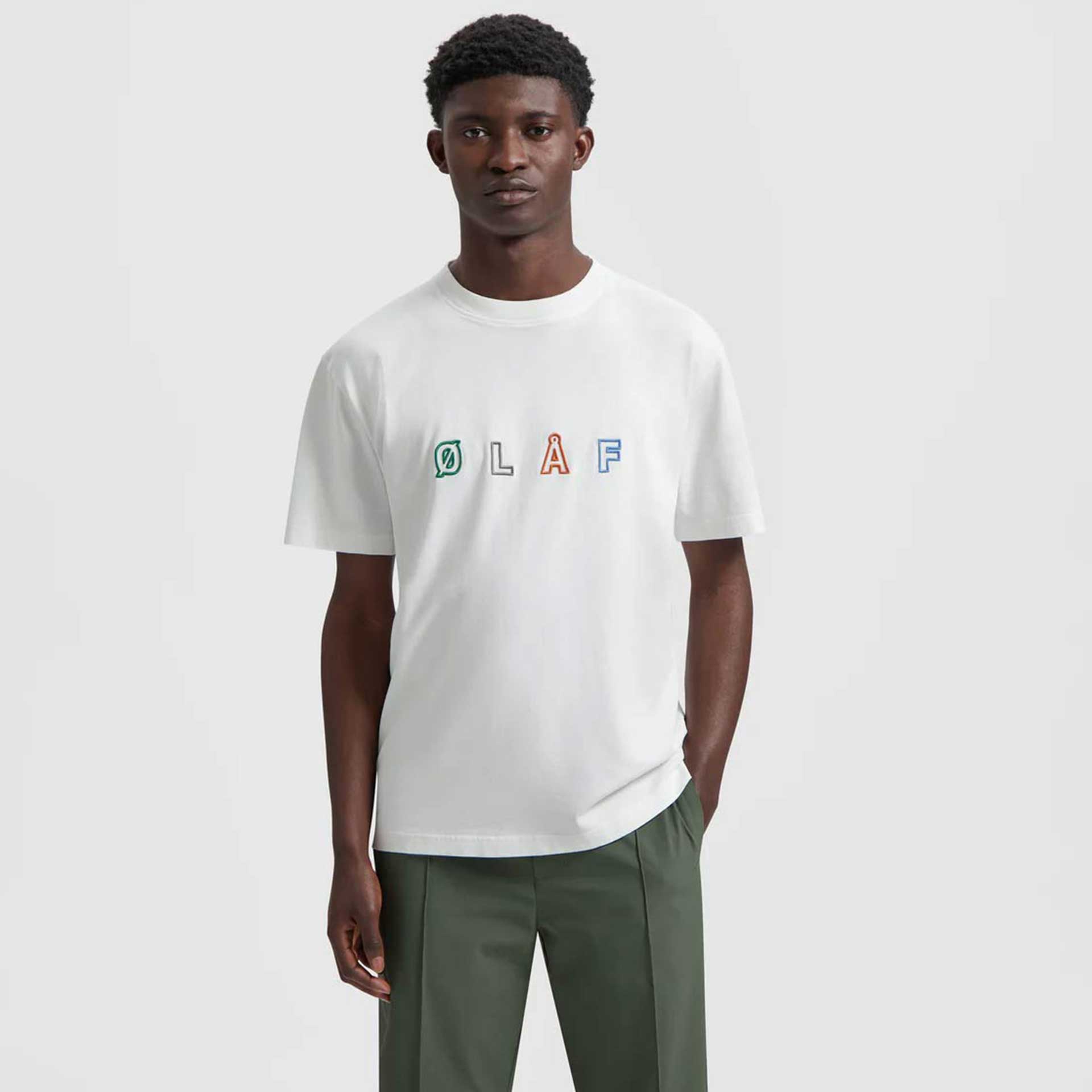 Olaf Hussein T-Shirt Sans