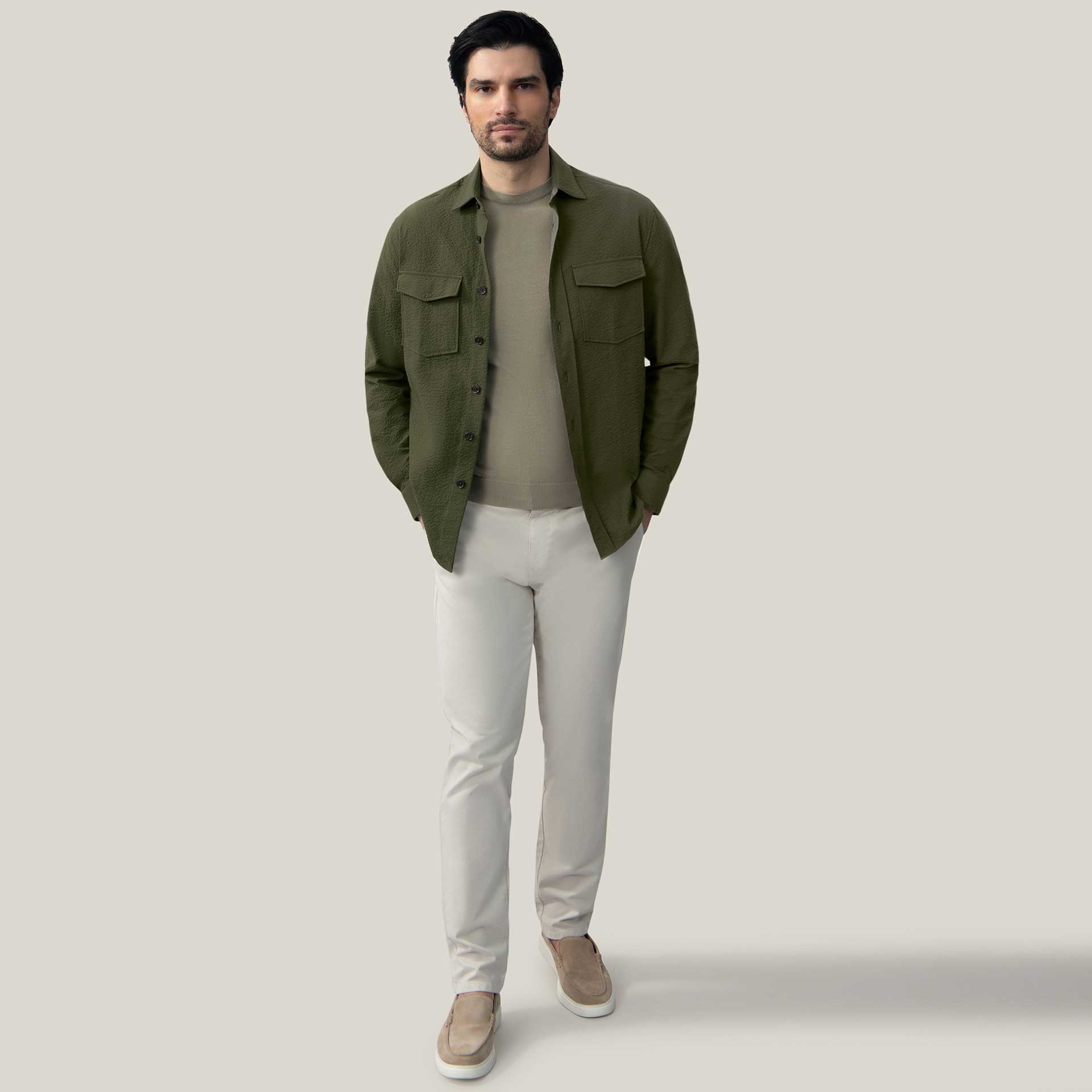 Cavallaro Napoli Overshirt Barino