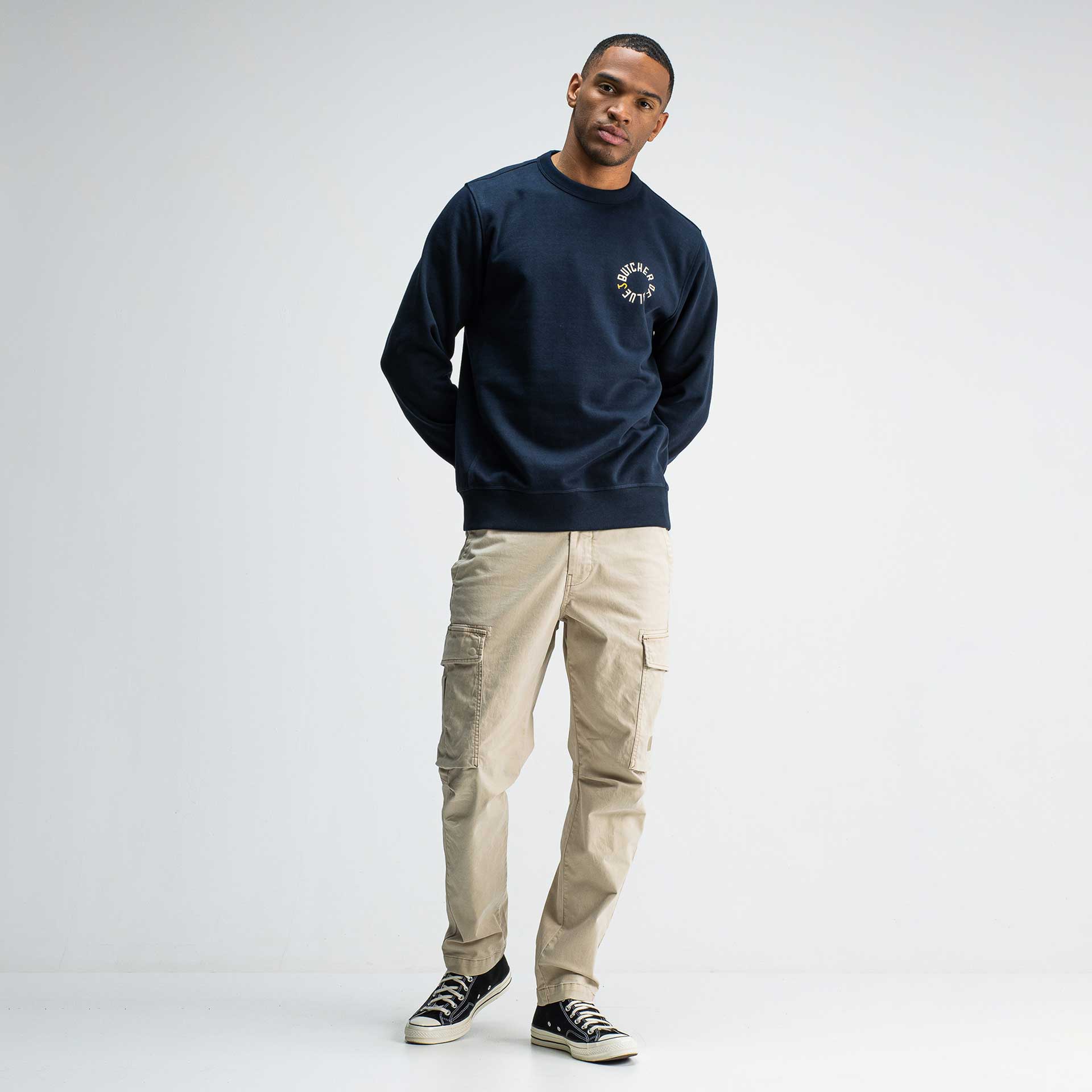 Butcher of Blue Sweater Army Circle
