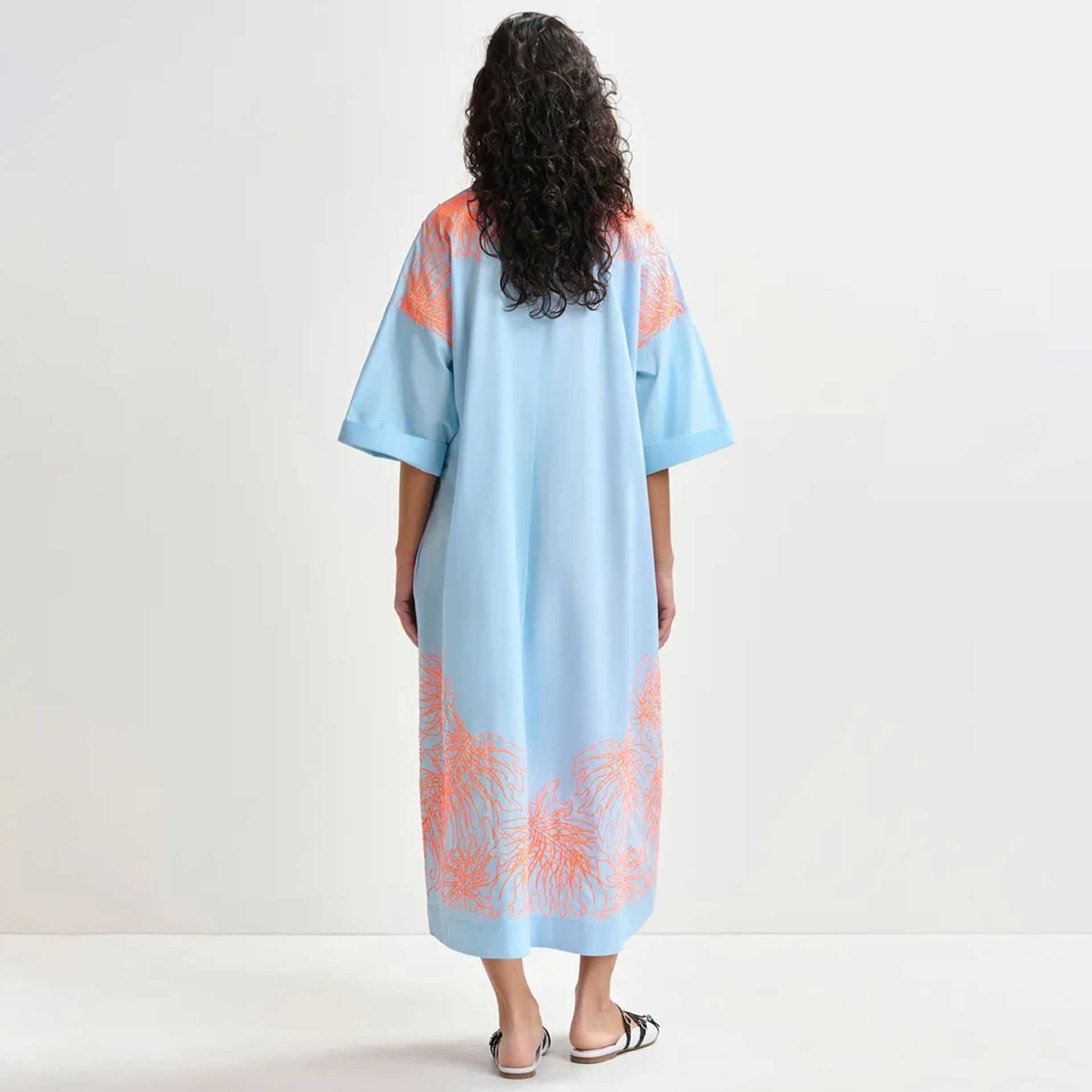 Essentiel Jurk Hanchor embroidery
