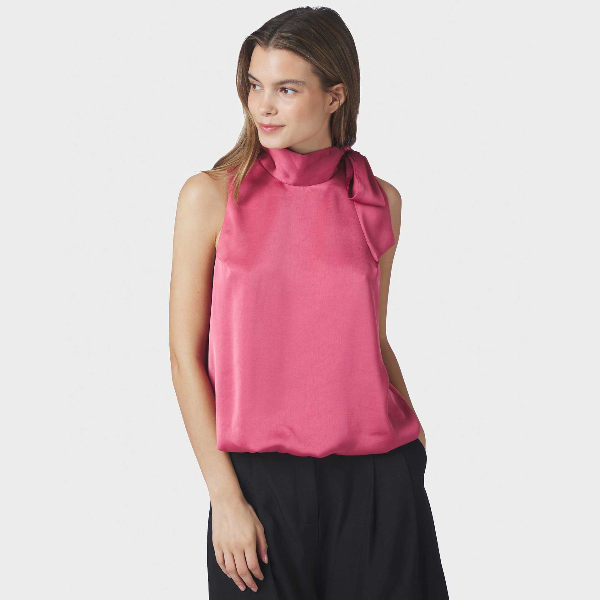 Neo Noir Blouse Top Veda