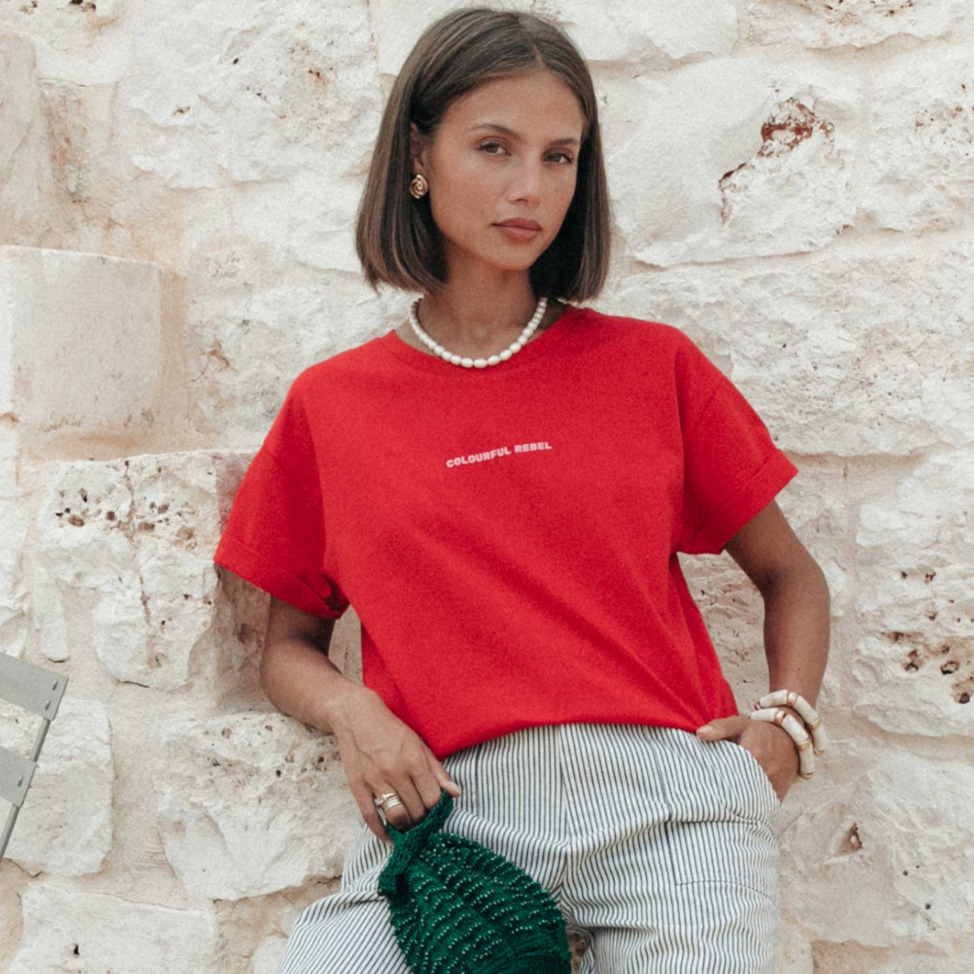Colourful Rebel T-Shirt Uni Logo