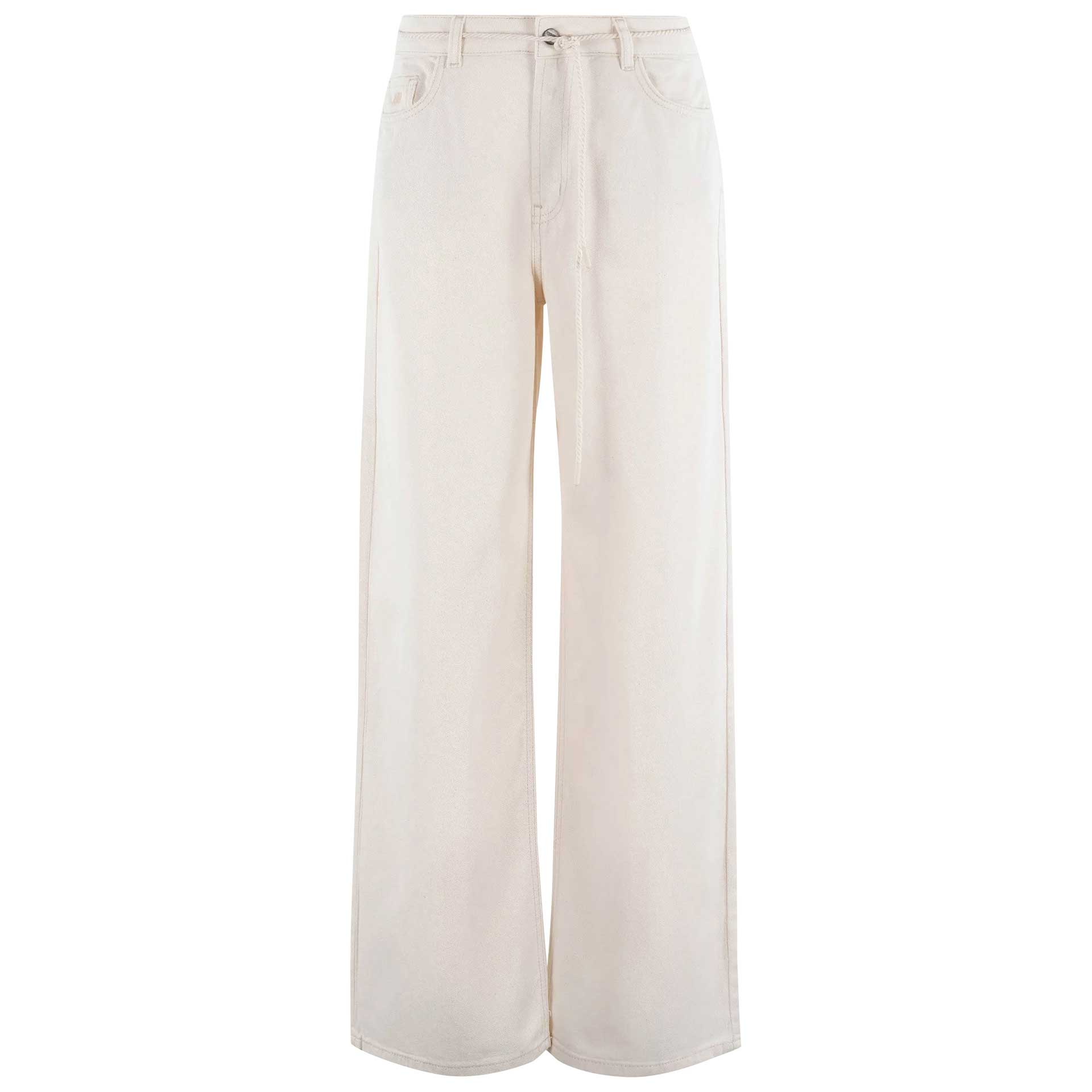 Anna Blue Broek Wider