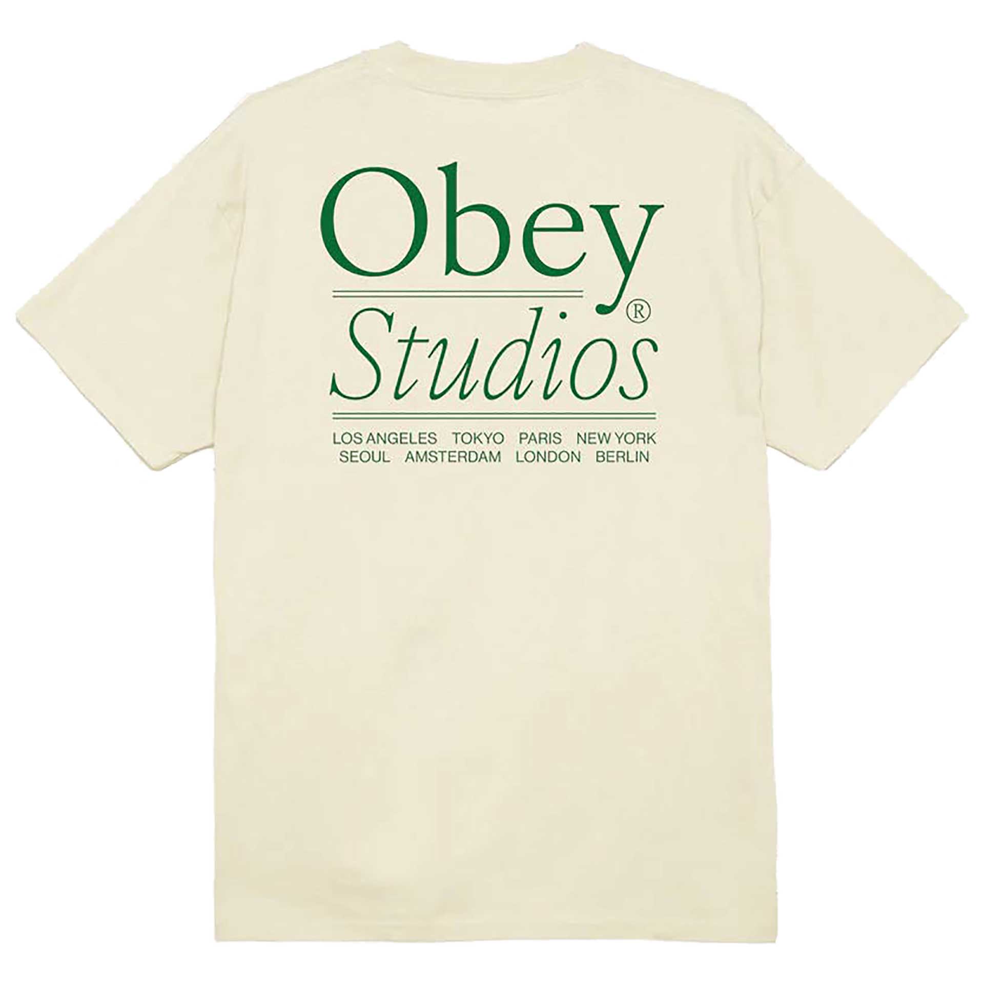 Obey Clothing T-Shirt Obey Studios