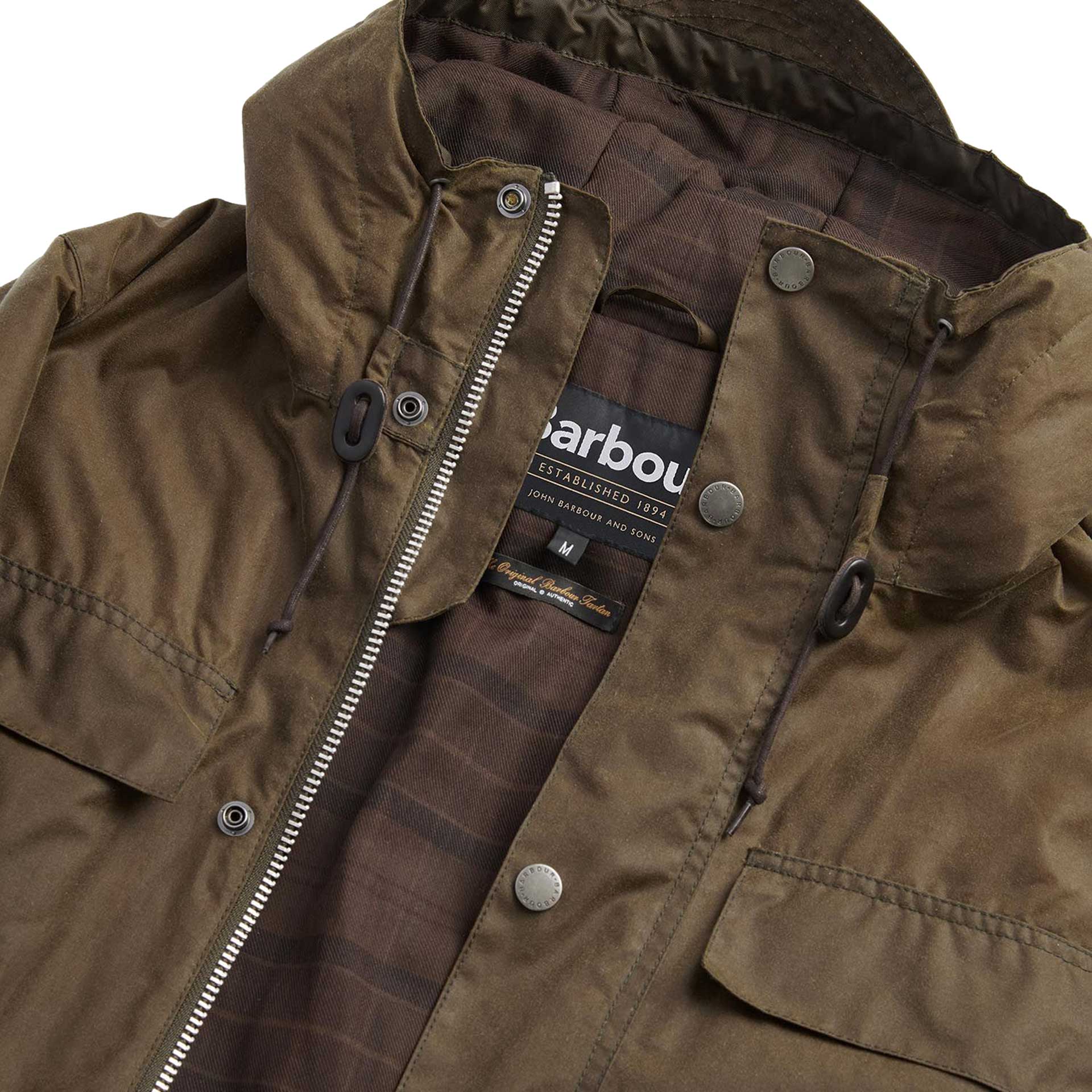 Barbour Jas