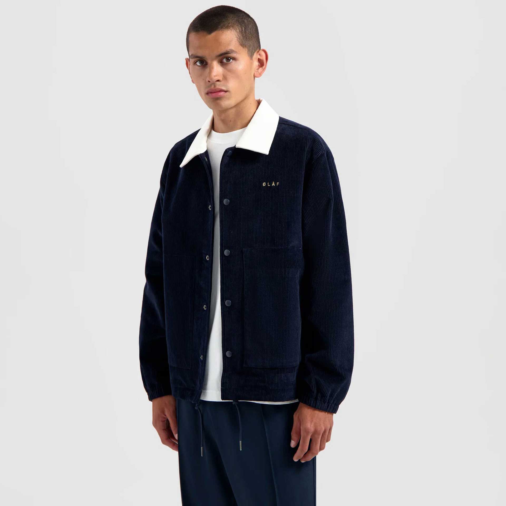 Olaf Hussein Overshirt Cors Coach