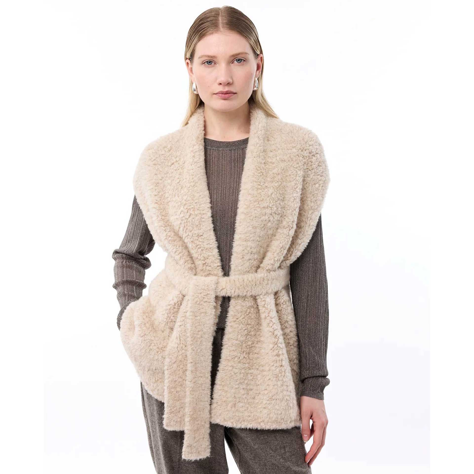 Knit-ted Gilet Jemma