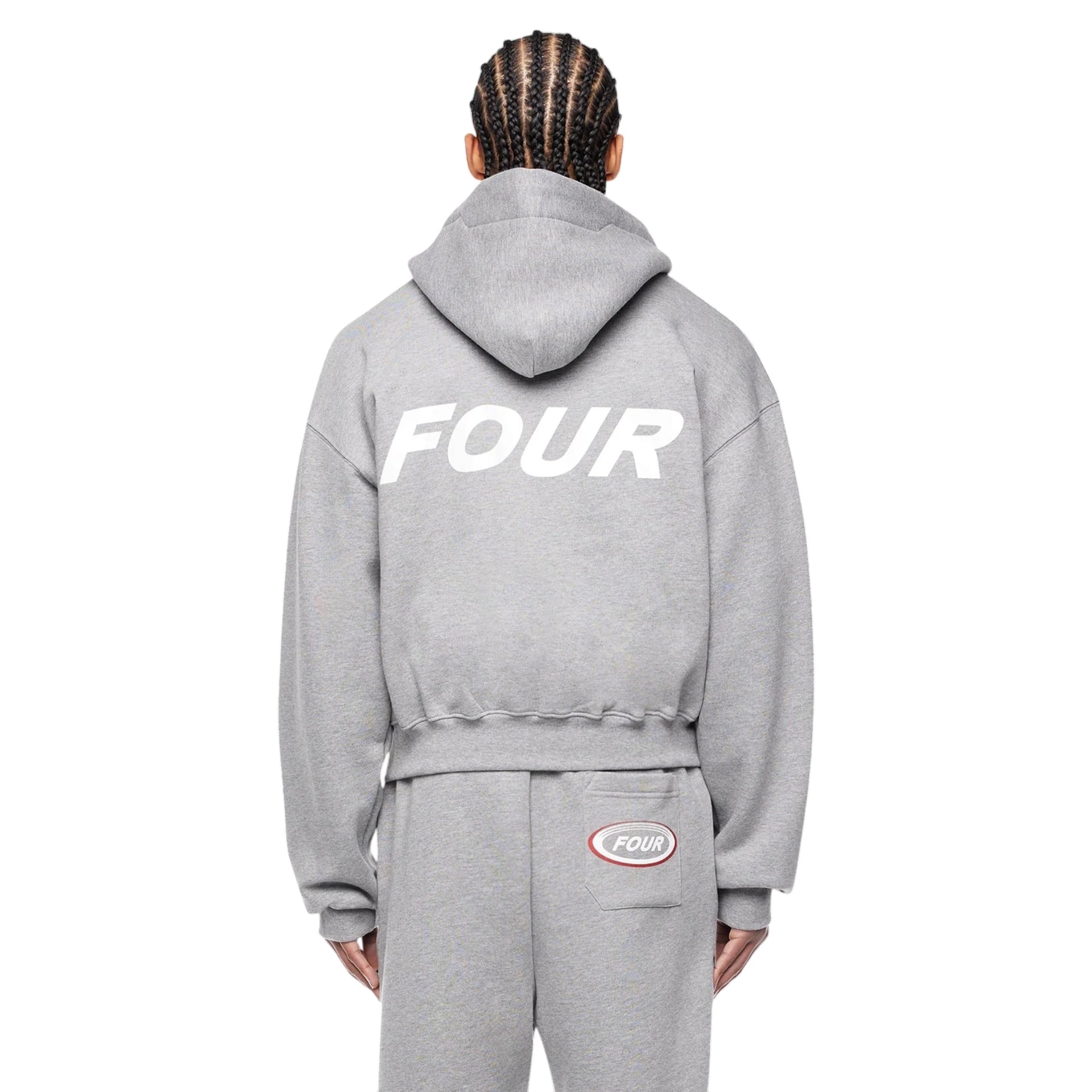 Four Zip Up Hoodie