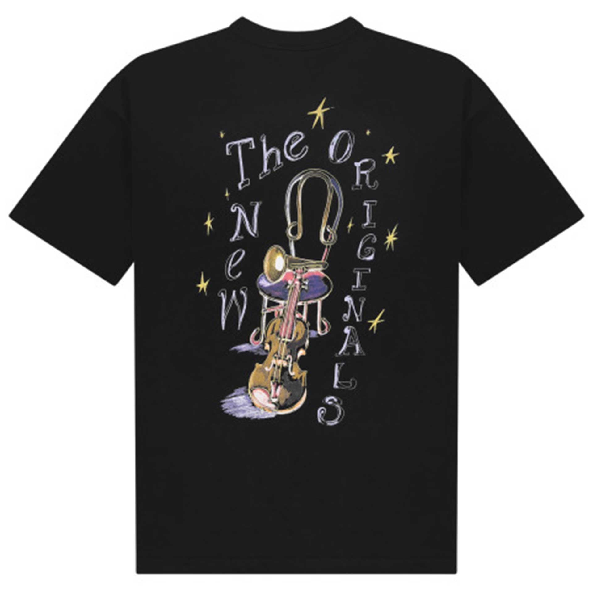 The New Originals Clothing T-Shirt Jazz Instruments