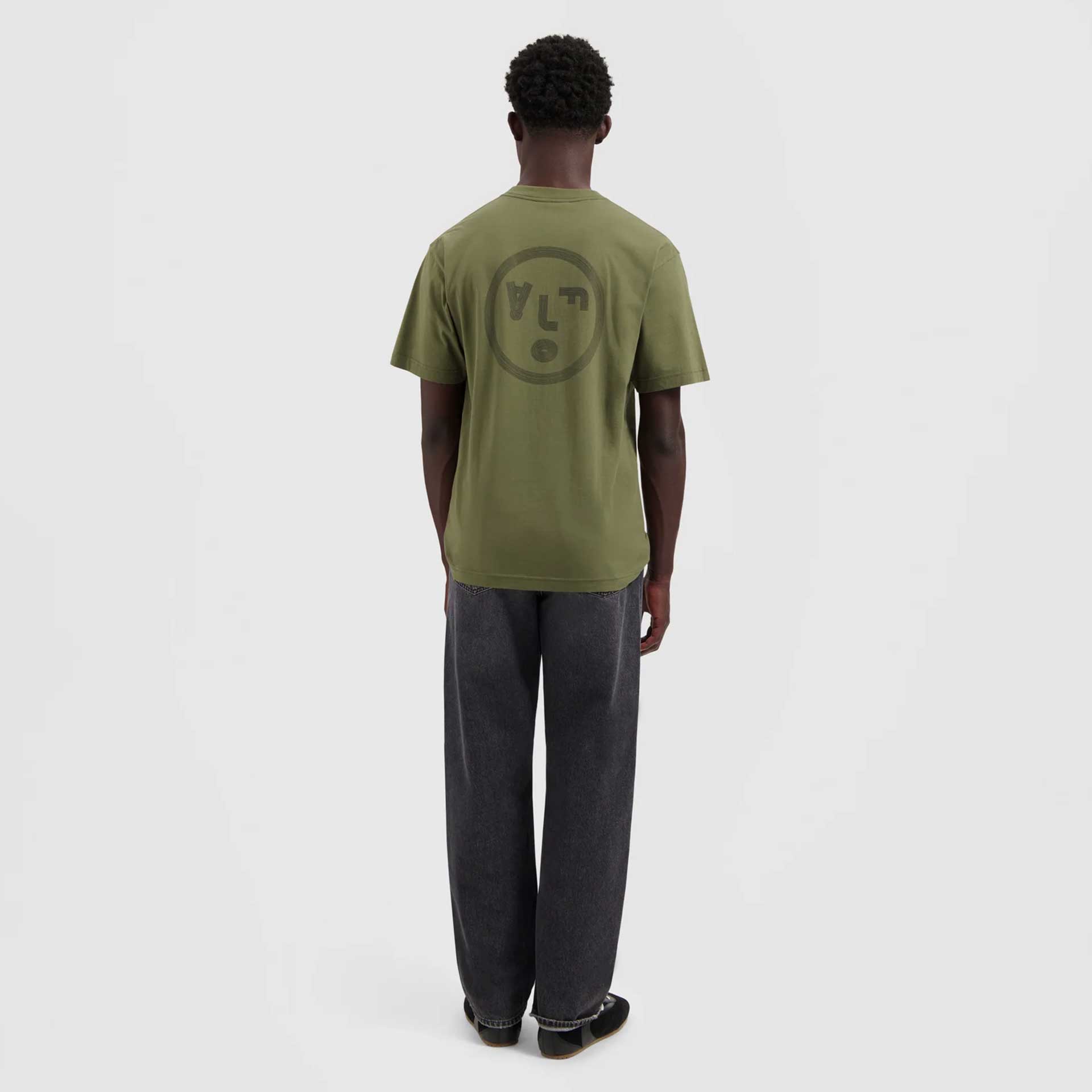 Olaf Hussein T-Shirt Lined Face