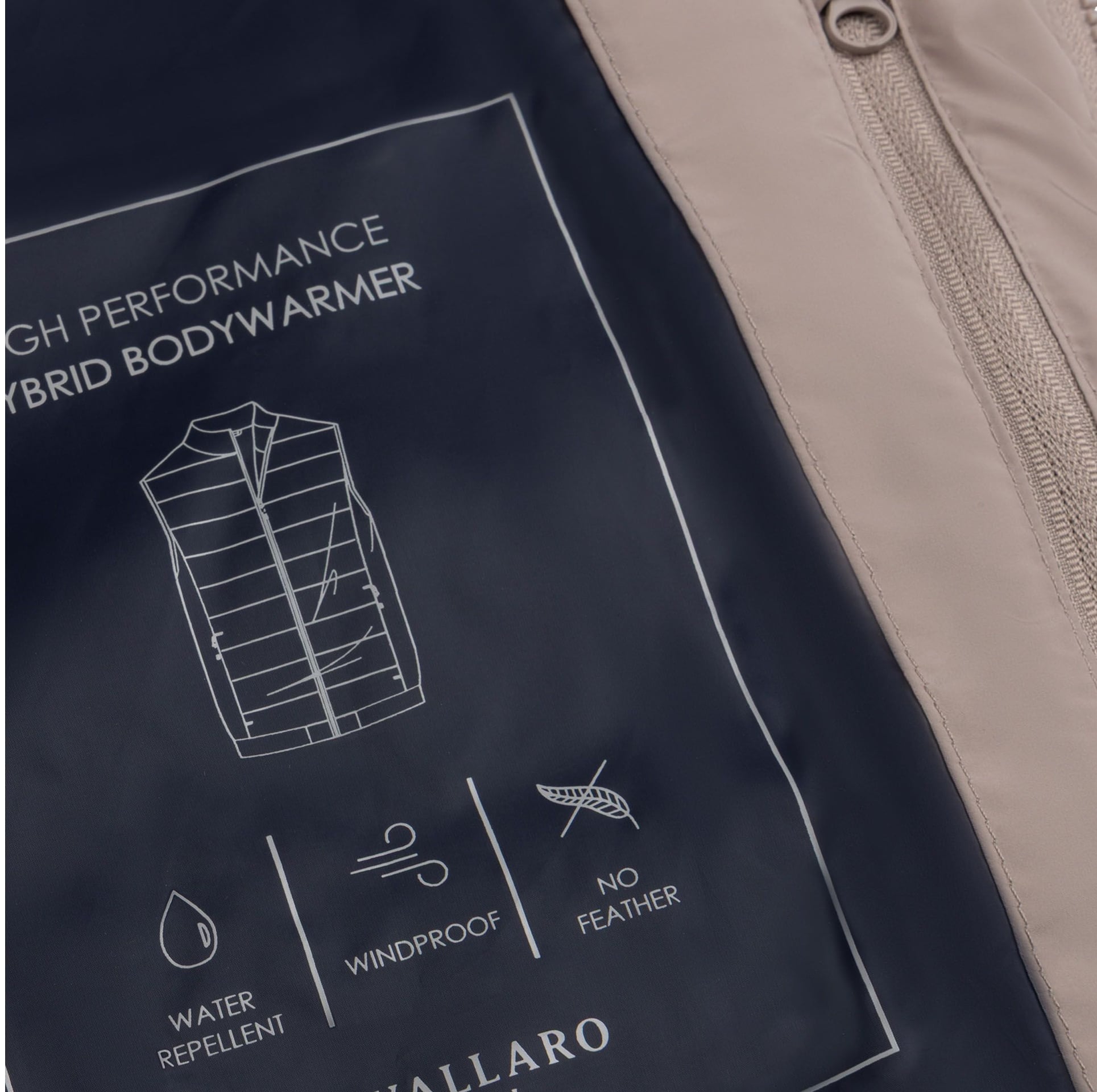 Cavallaro Napoli Bodywarmer Quintino