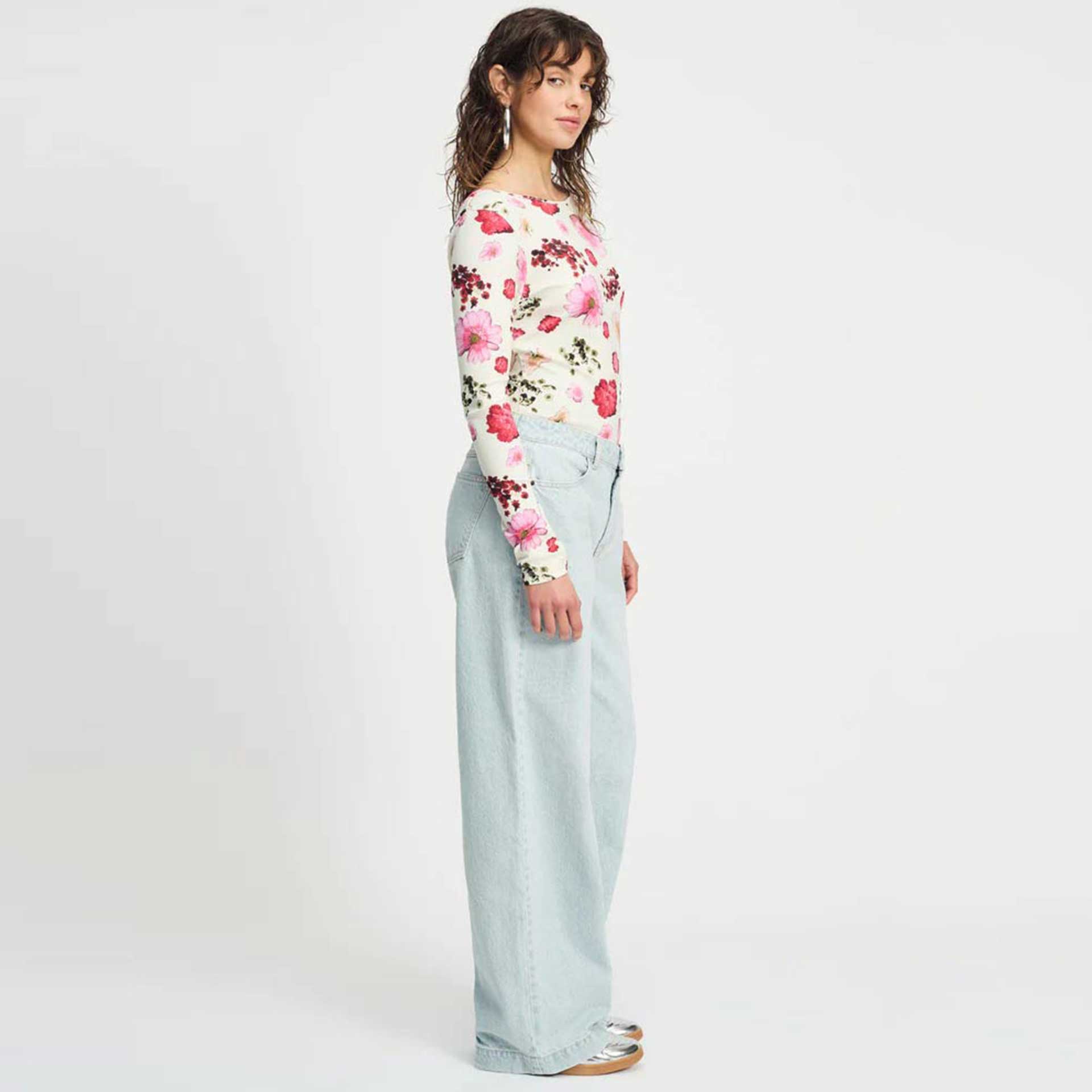 Pom Jeans Baggy Wide Leg