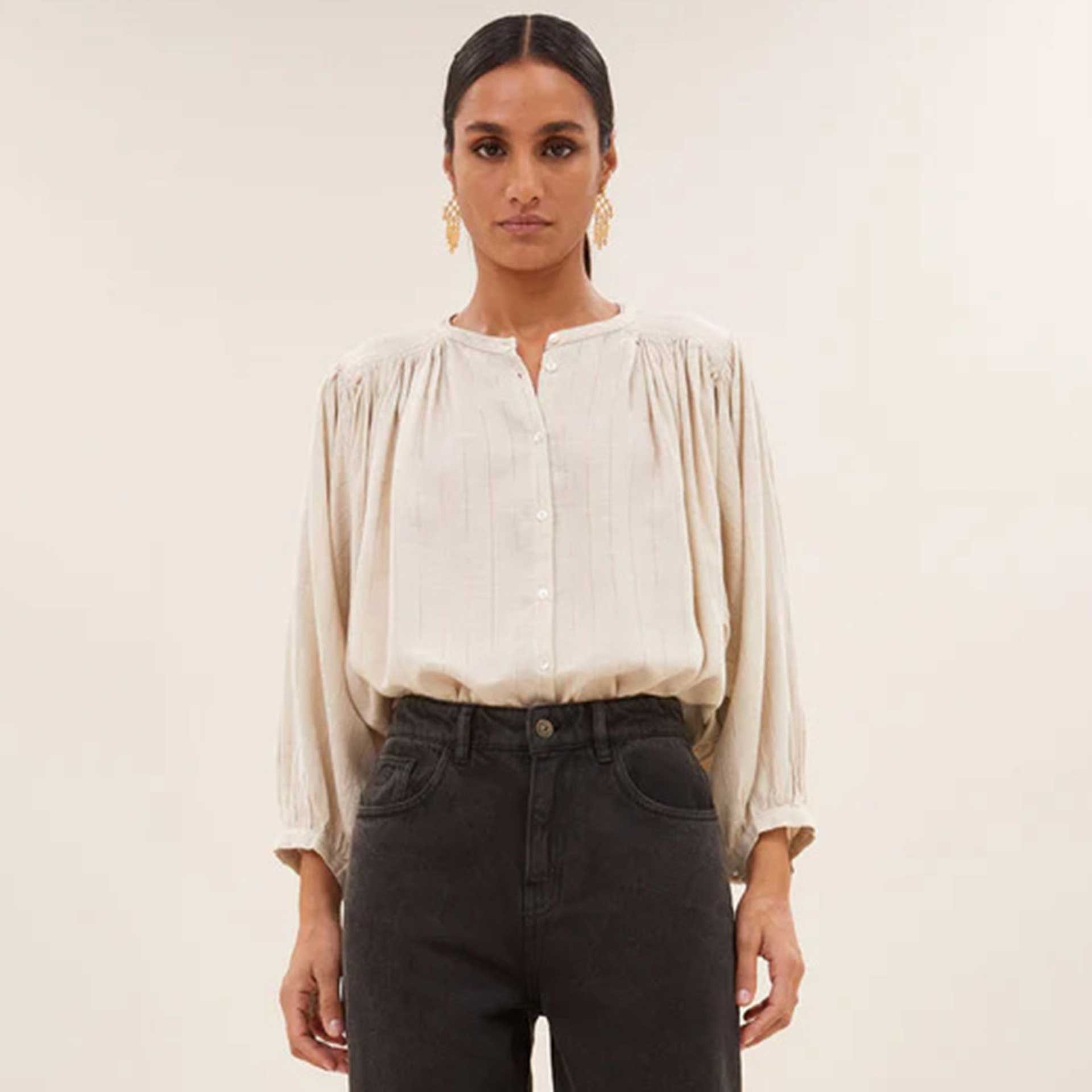 By-Bar Blouse Becky