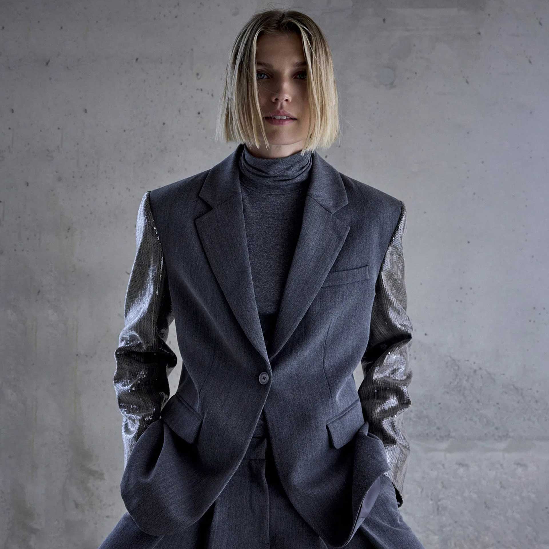 Femmes du Sud Blazer Cher Sequins