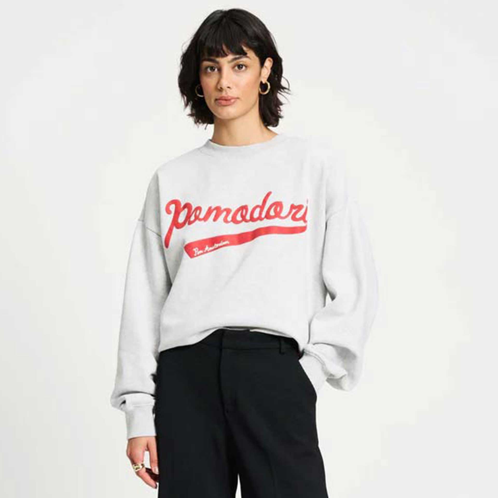 Pom Sweater Pomodori