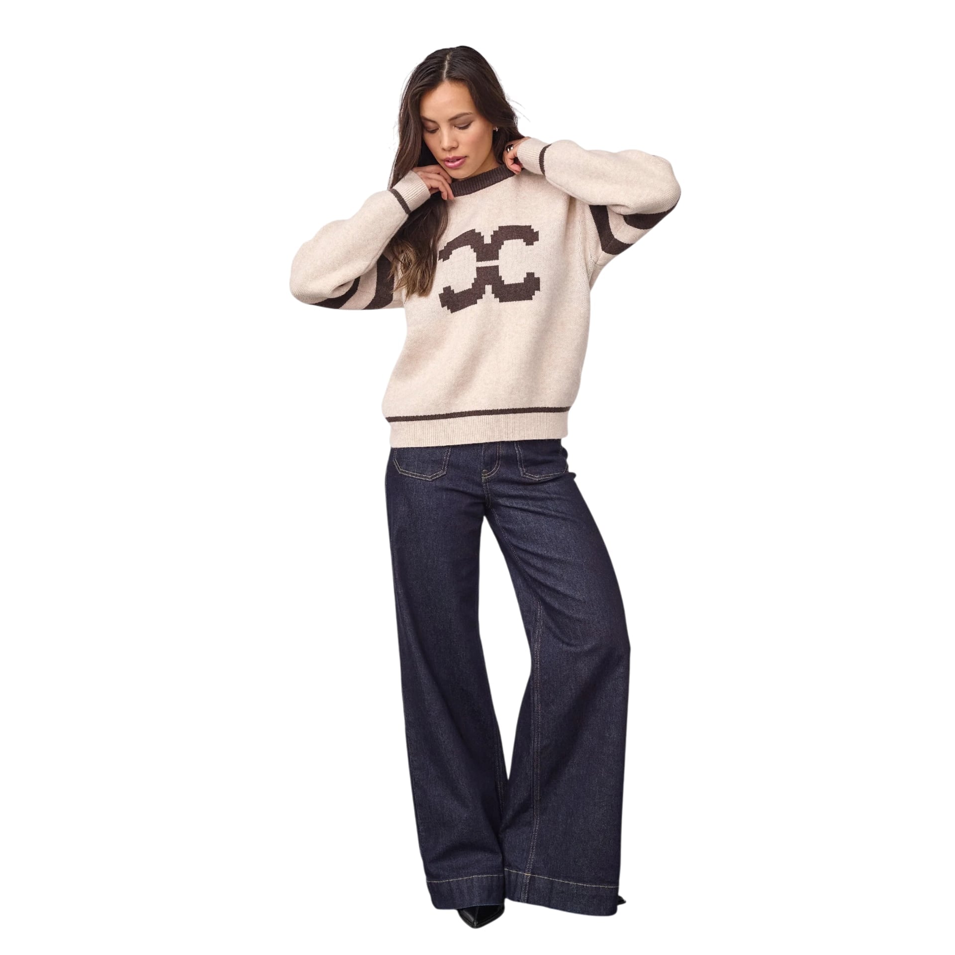Co'couture Trui Row