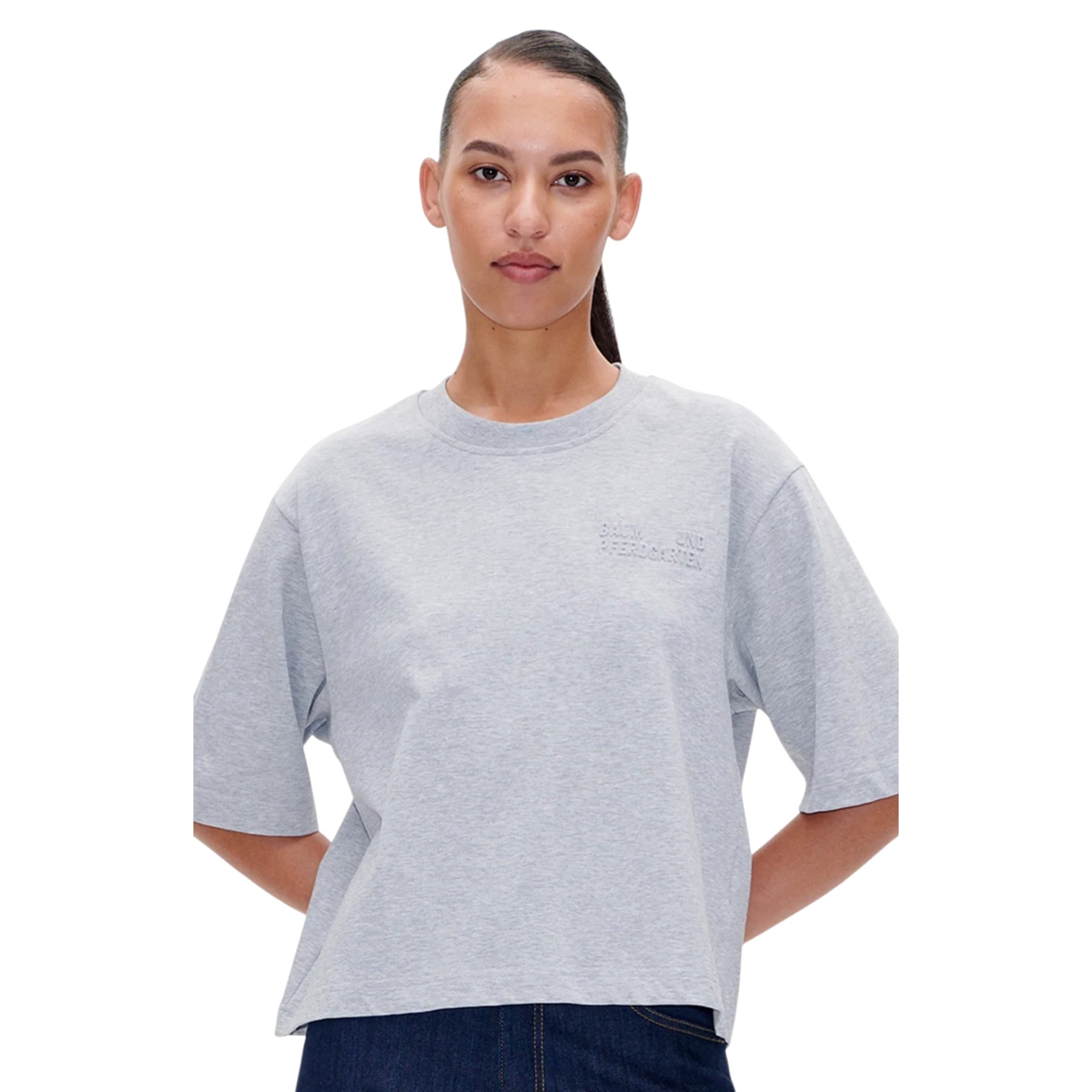 Baum und Pferdgarten T-shirt Jiana