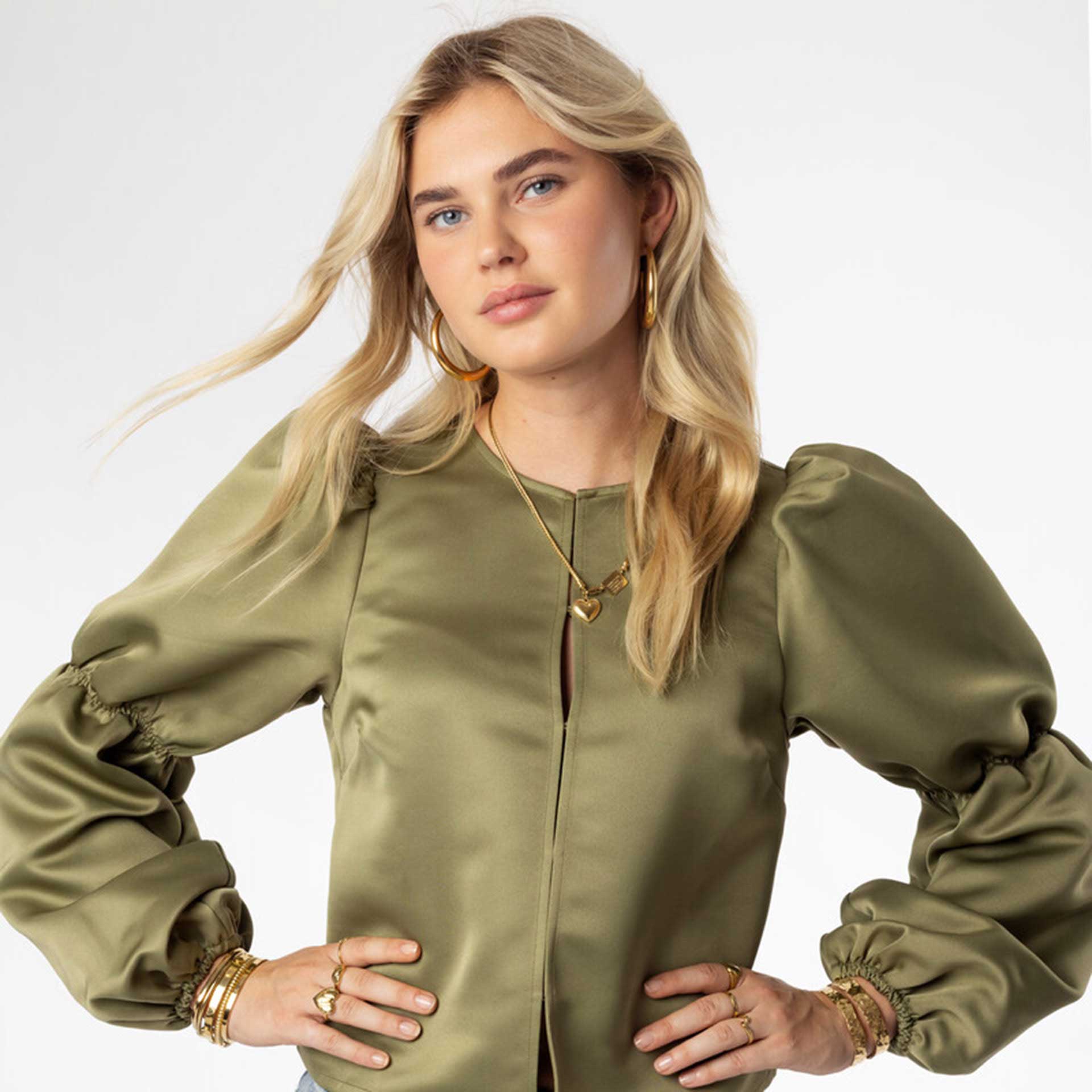 My Jewellery  Blouse Satin