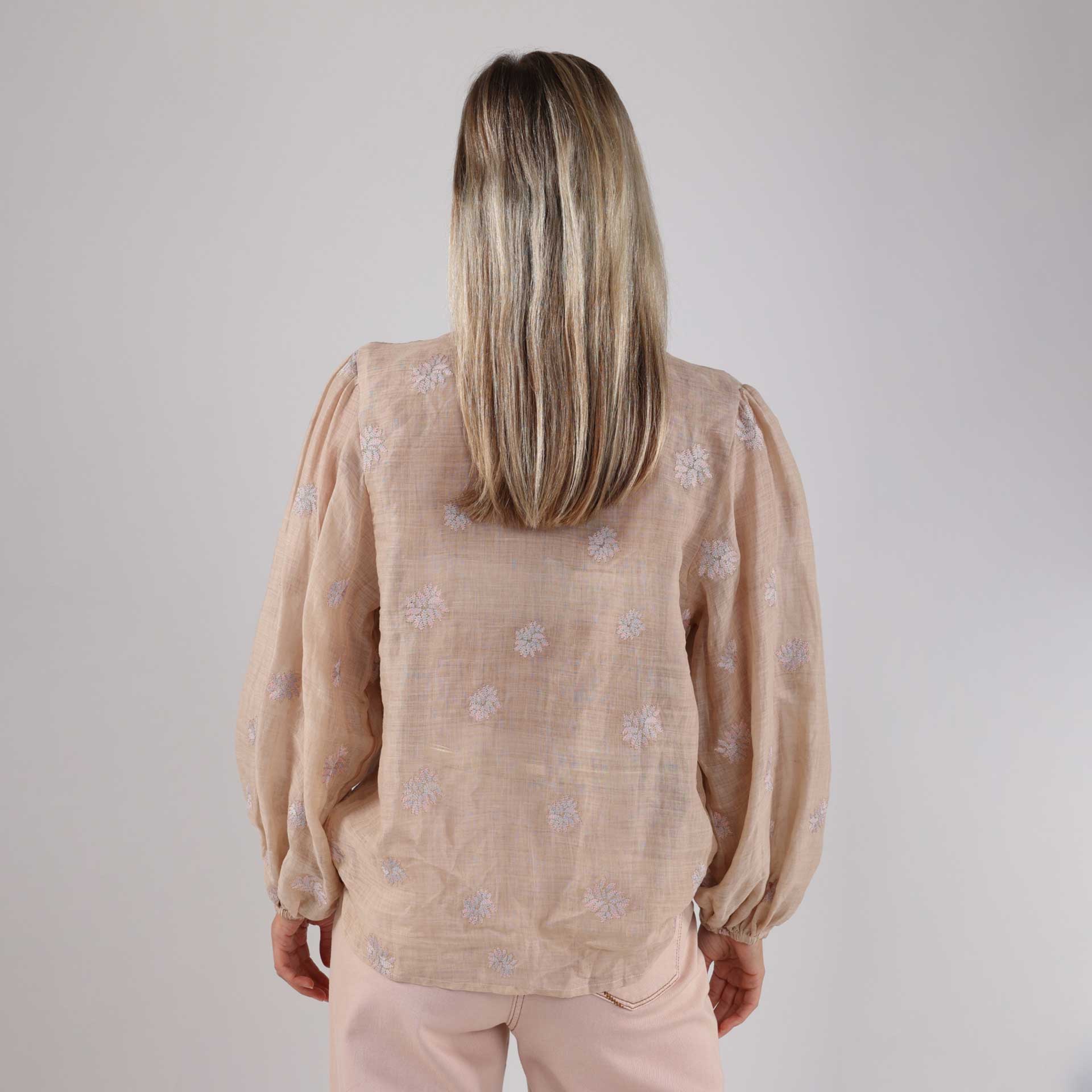 NUKUS Blouse Kaouter