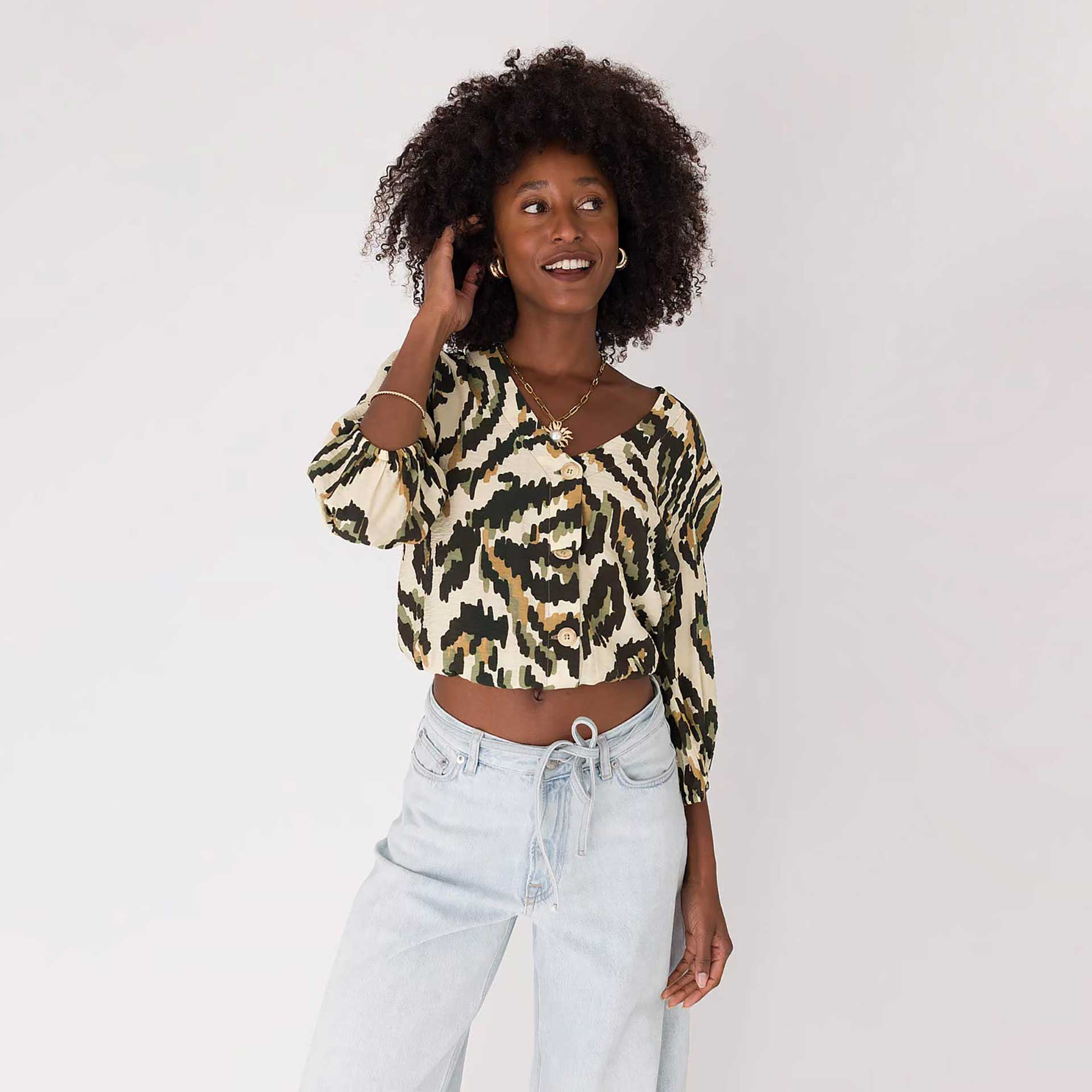 Anna  Blouse