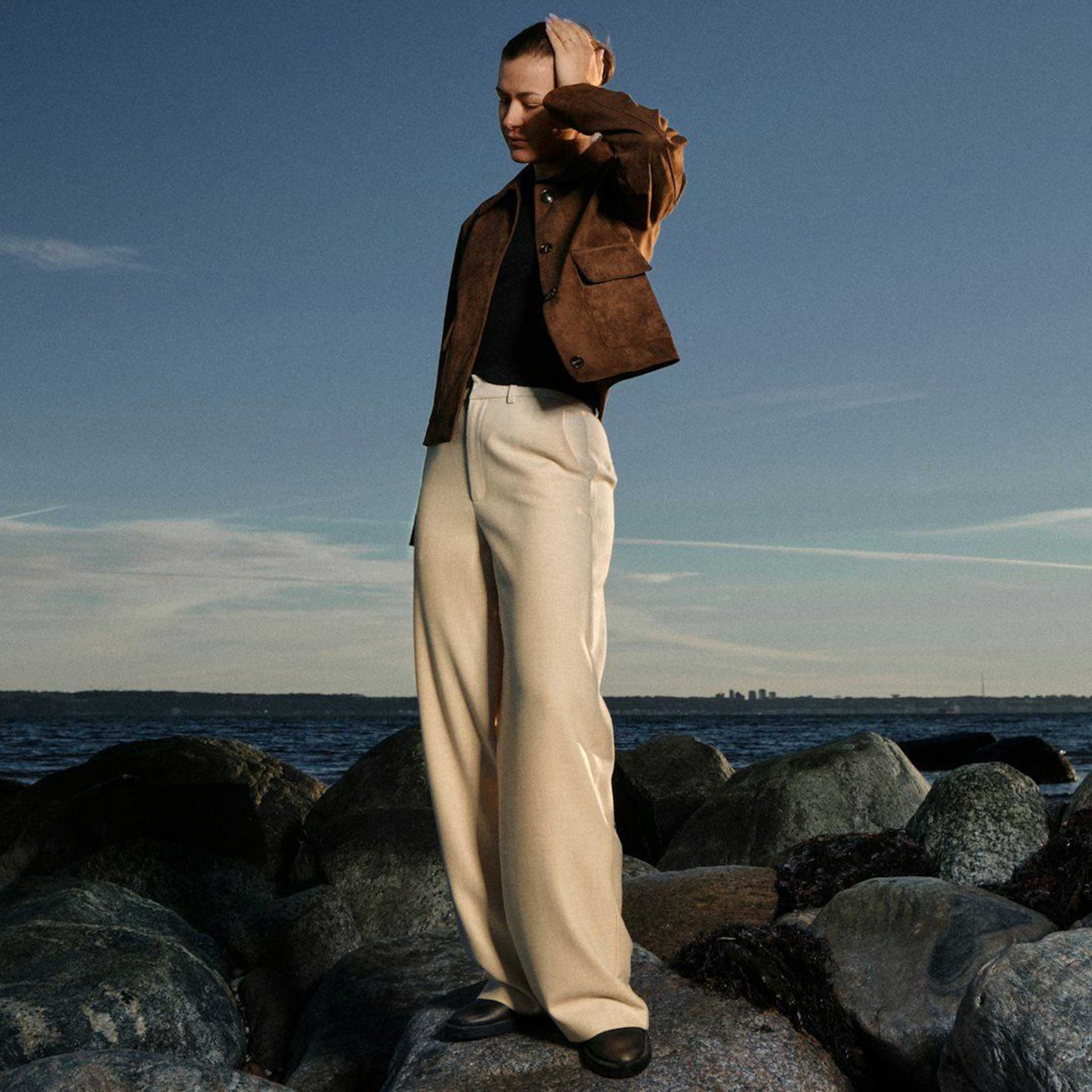 Neo Noir Broek Nathalie