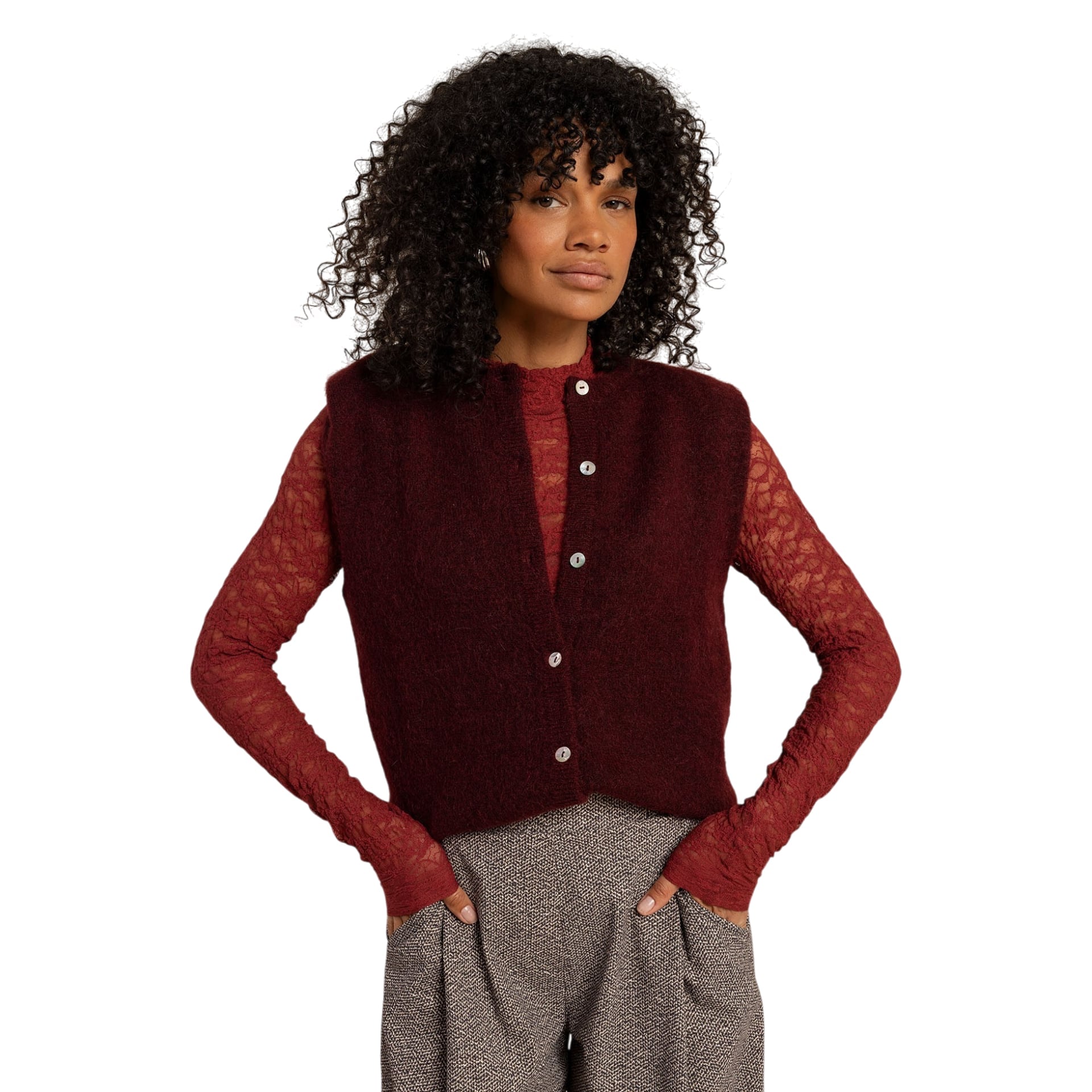 Studio Anneloes Gilet Bibi