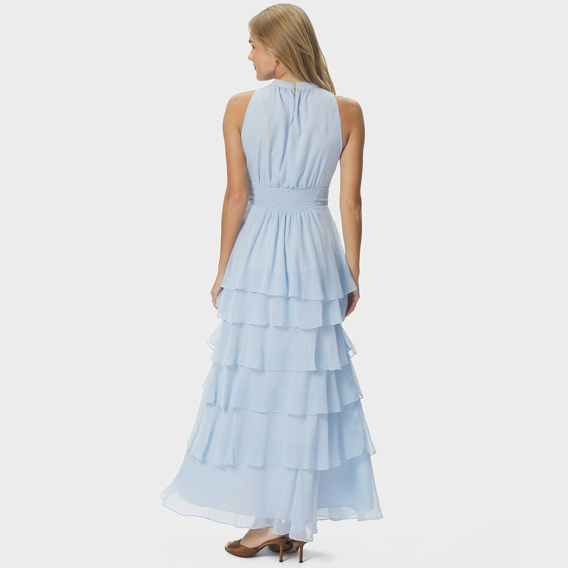 Neo Noir Jurk Mari Solid