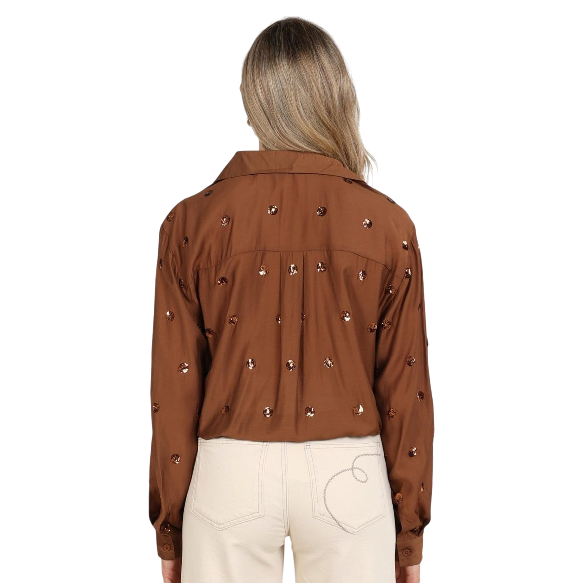 NUKUS Blouse Anika Paillet