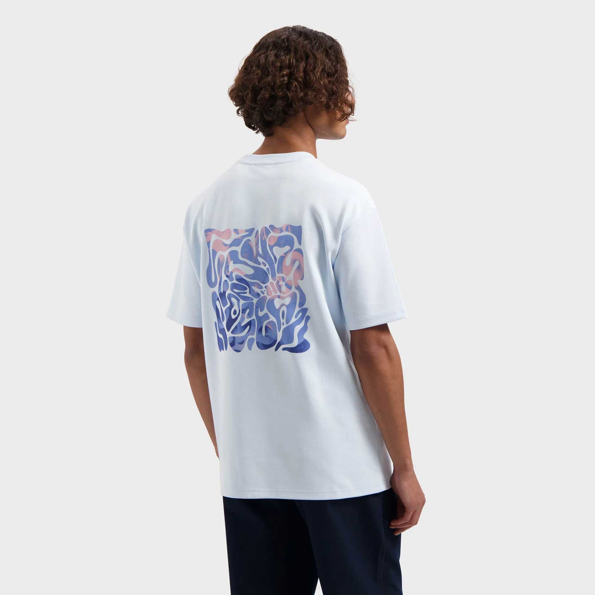 Law of the Sea T-Shirt Fluid Artwork